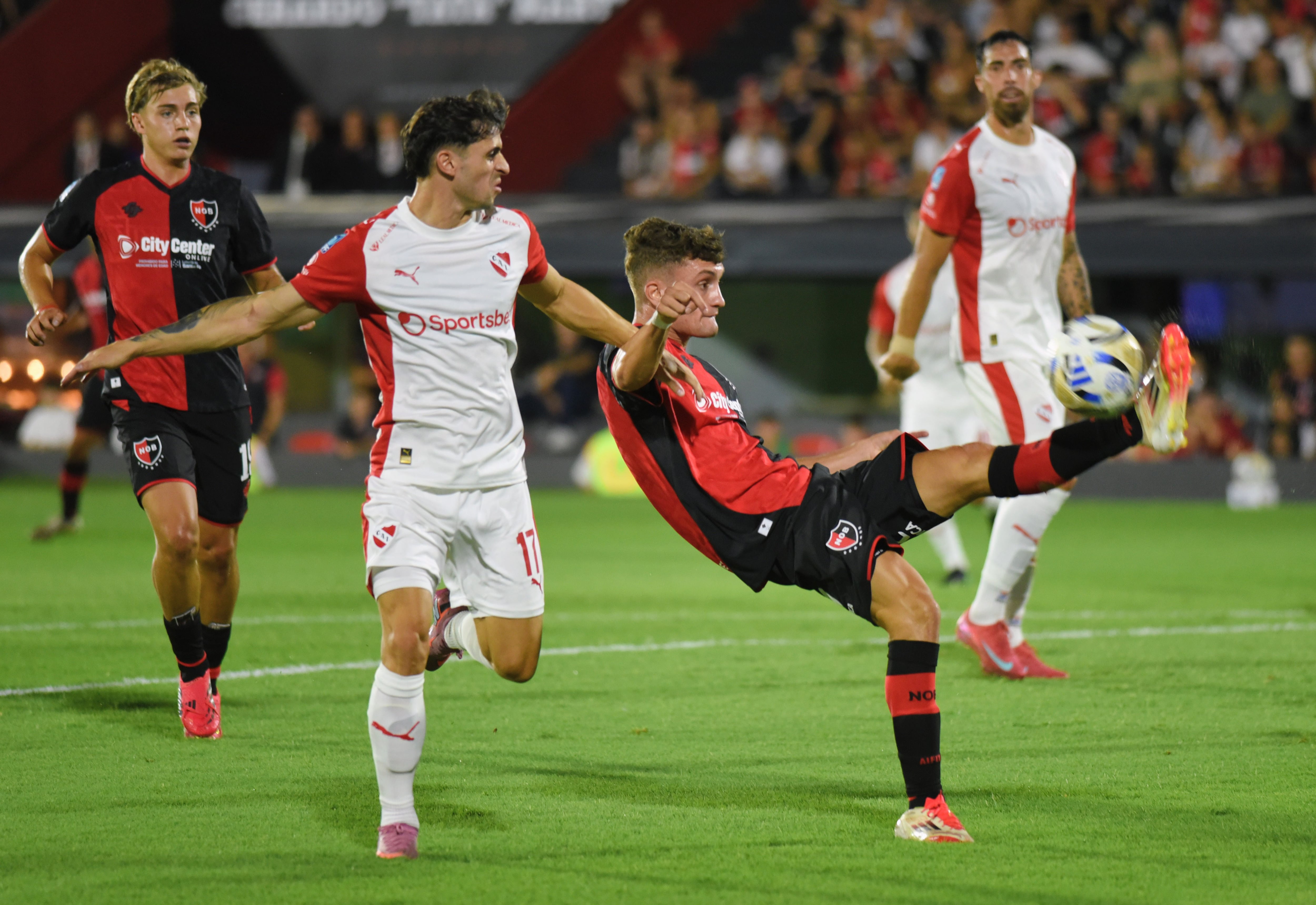 Newells vs Independiente
