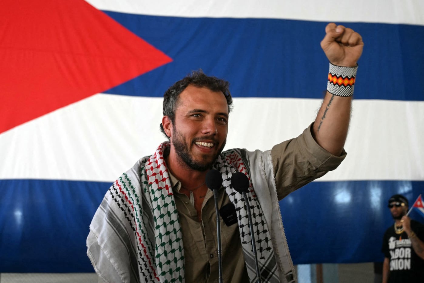 Brazilian activist Thiago Avila