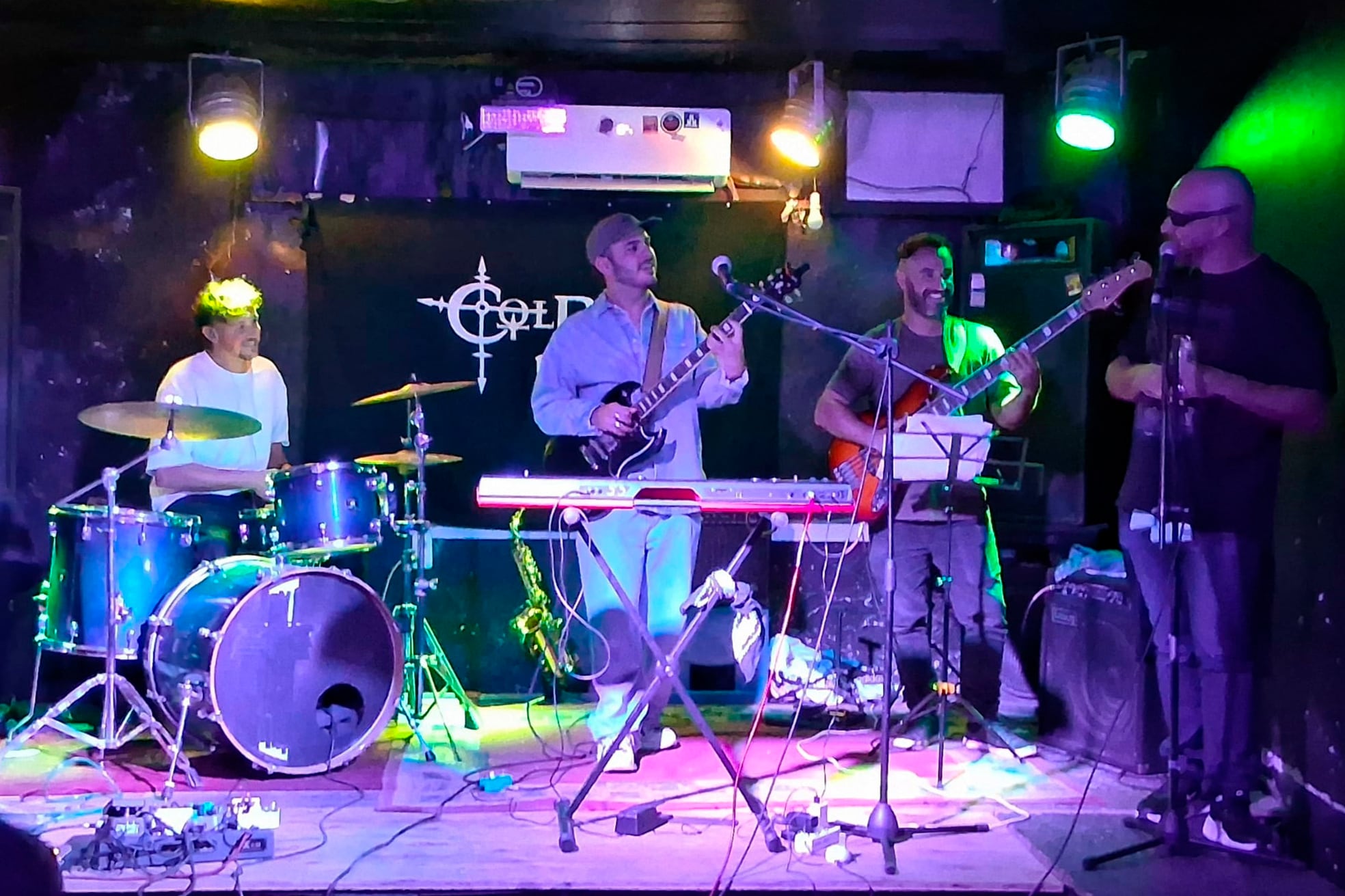 Los Giles montevideanos, banda de rock uruguaya