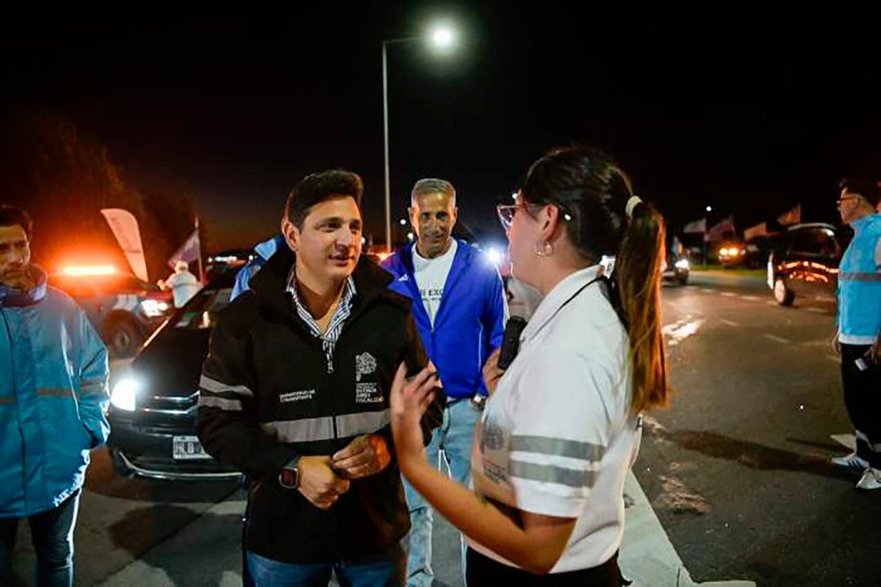 GENTILEZA
Martín Marinucci operativo en La Costa