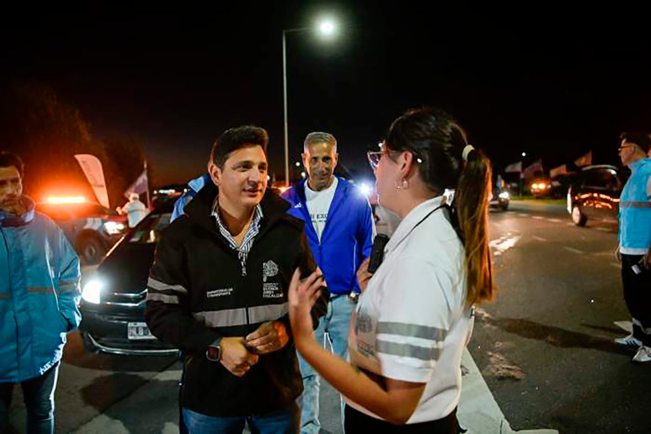 GENTILEZA
Martín Marinucci operativo en La Costa