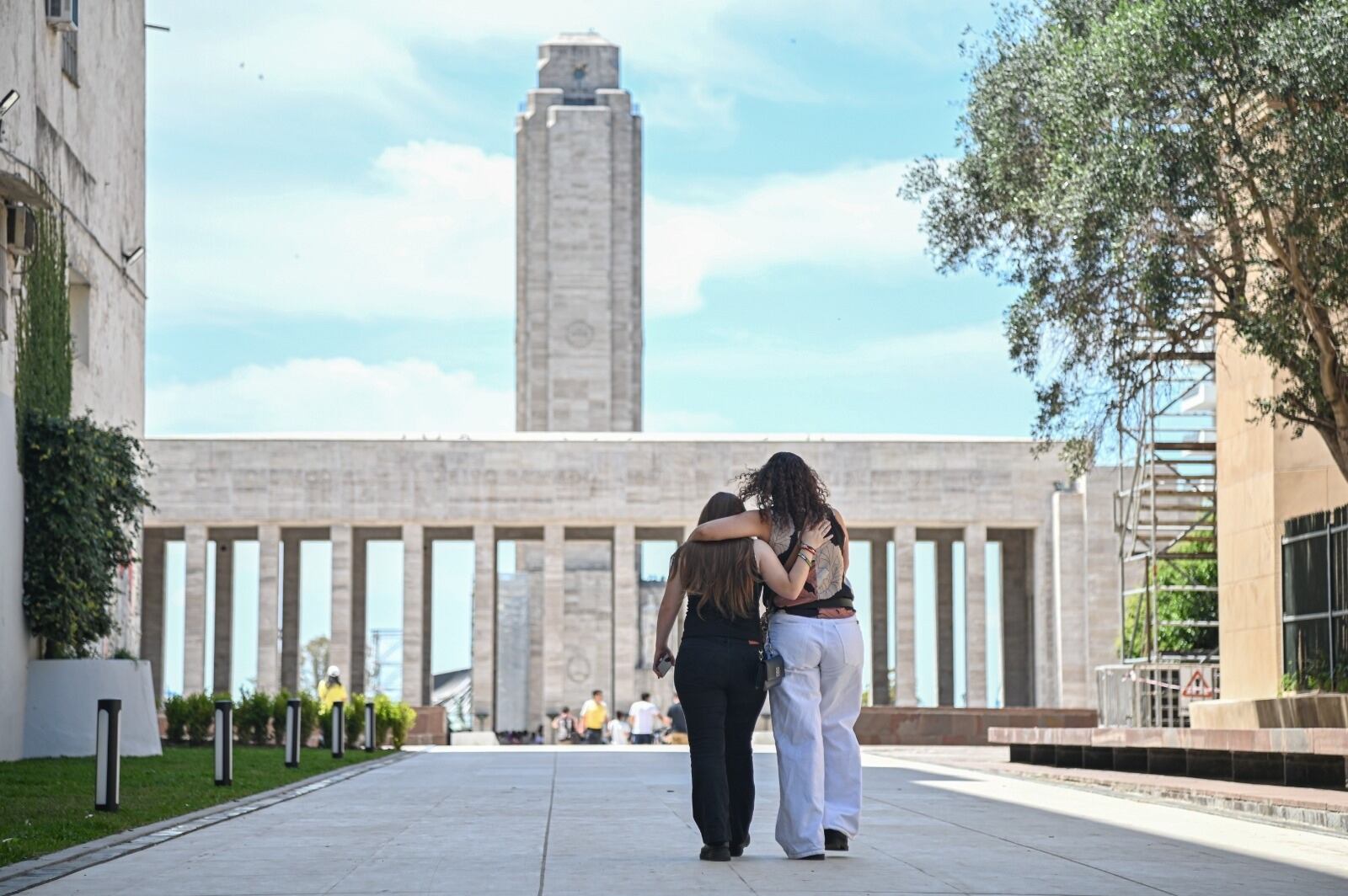 turismo en rosario monumento a la bandera