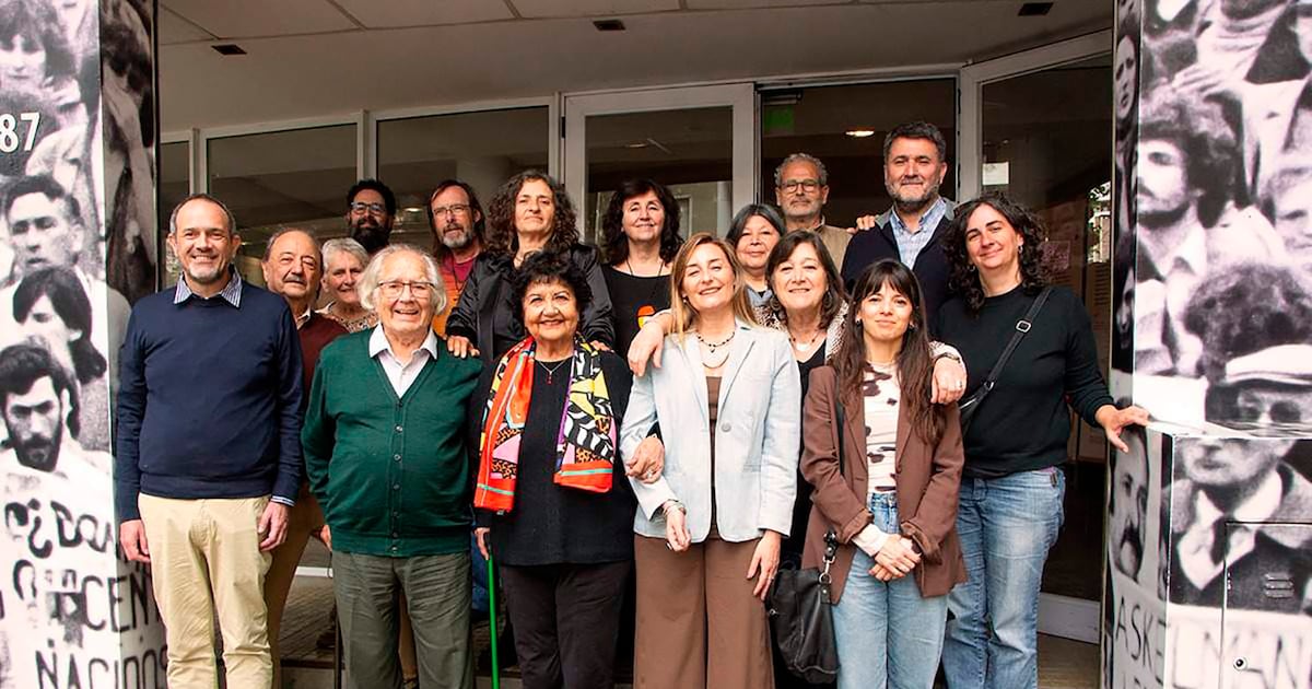 Palacio Raggio Una agenda común frente al negacionismo y los discursos de odio – Página|12