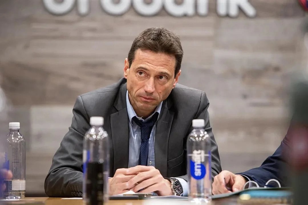 Marcelo Moretti, presidente del club San Lorenzo