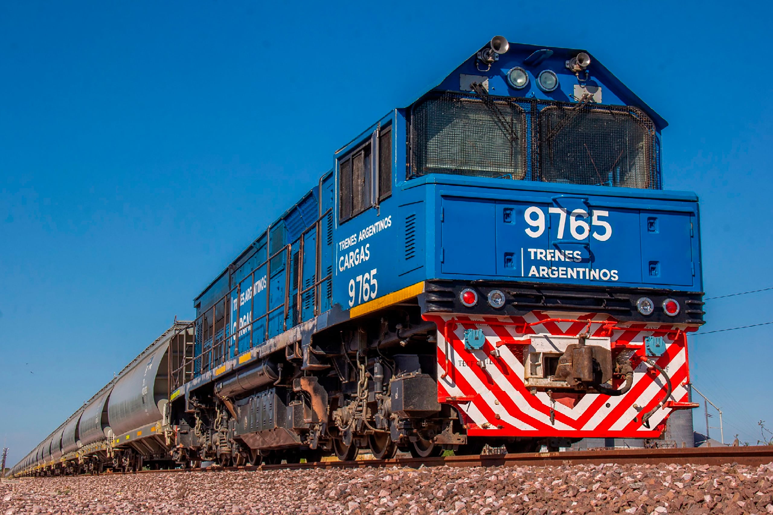 FOTO PRENSA 
   trenes  carga  argentina