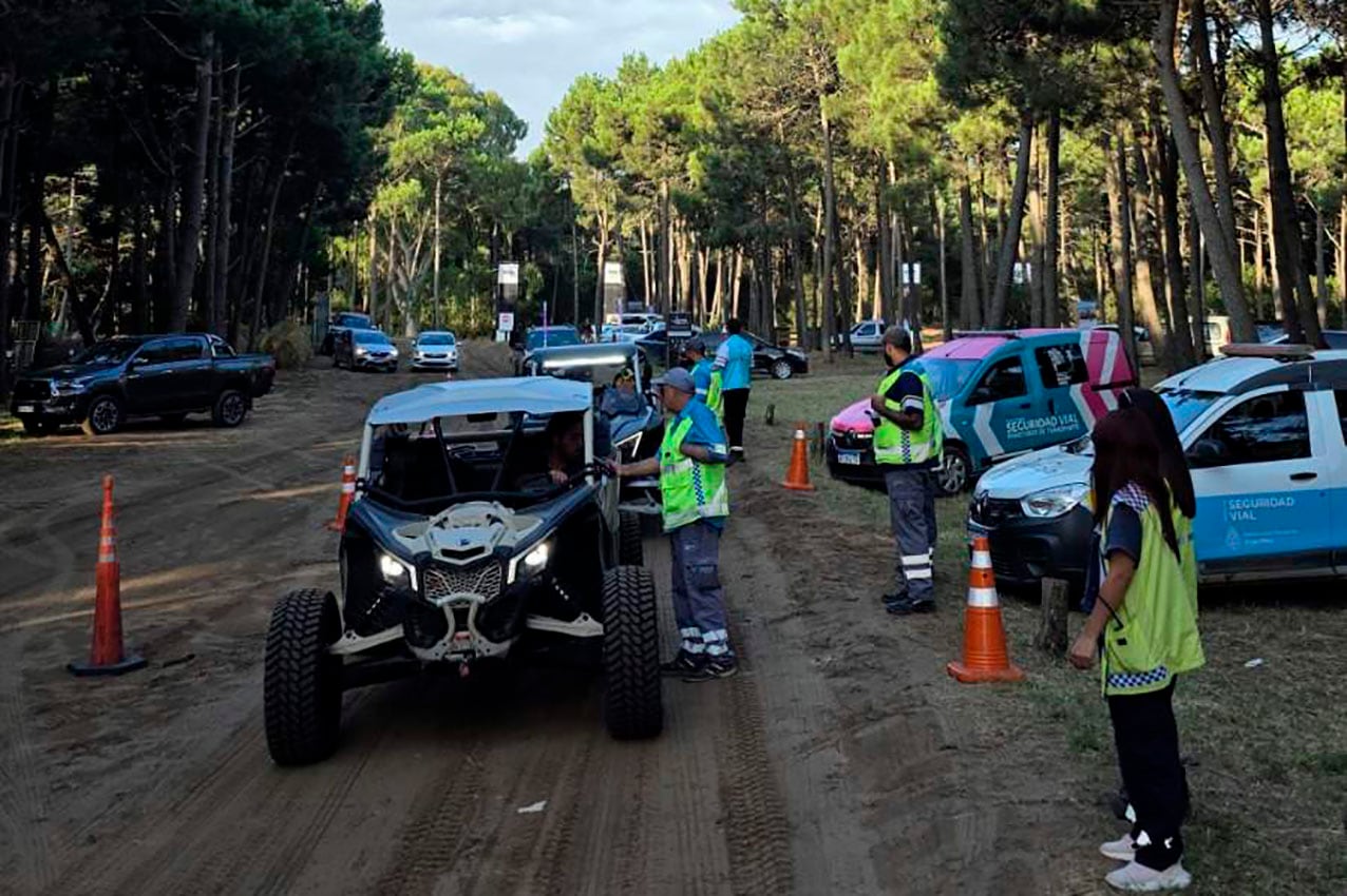 FOTO PRENSA 
   alcoholemia  controles  rutas  nacionales  destinos  turismo