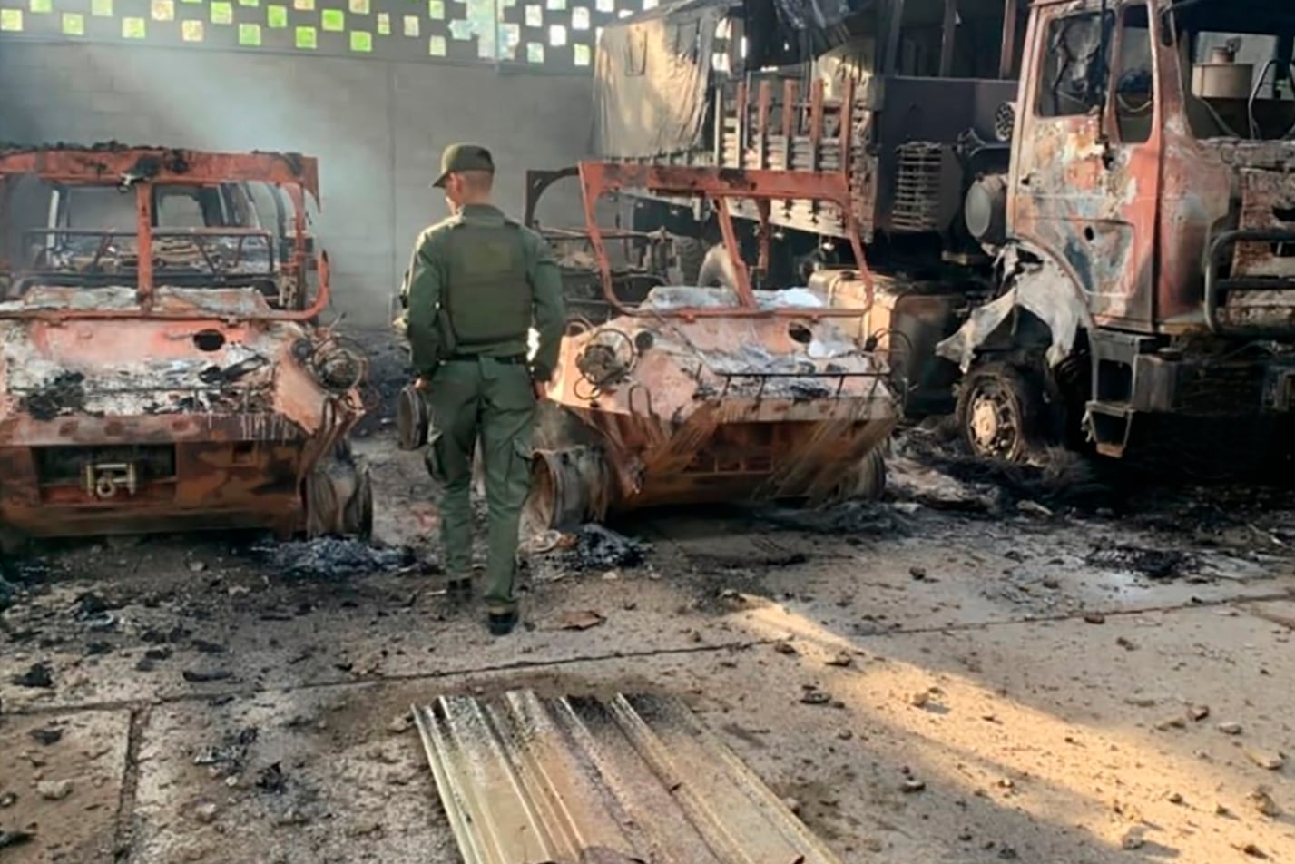 FOTO REDES SOCIALES 
  venezuela  ataque  estados unidos  captura  nicolas maduro