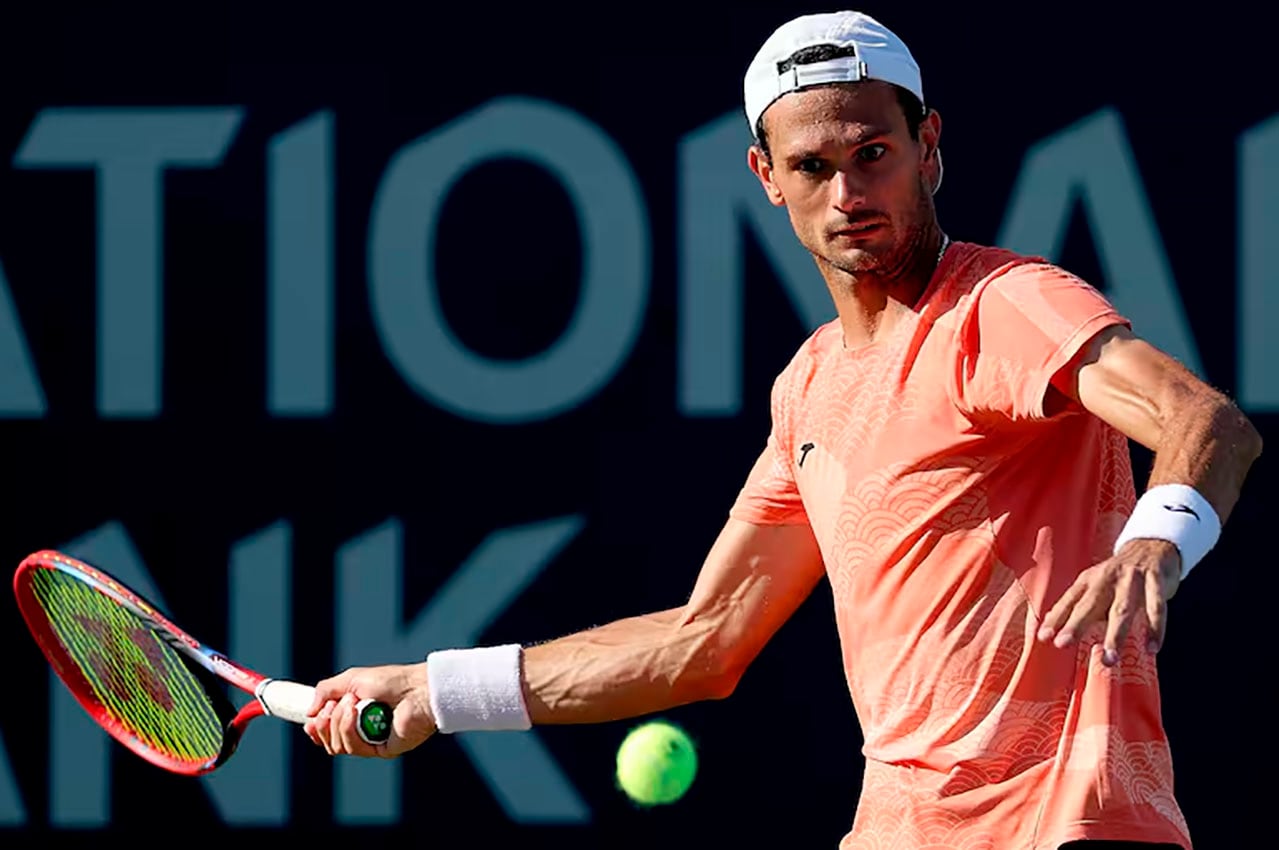 FOTO AFP 
   tenis   Juan Pablo Ficovich