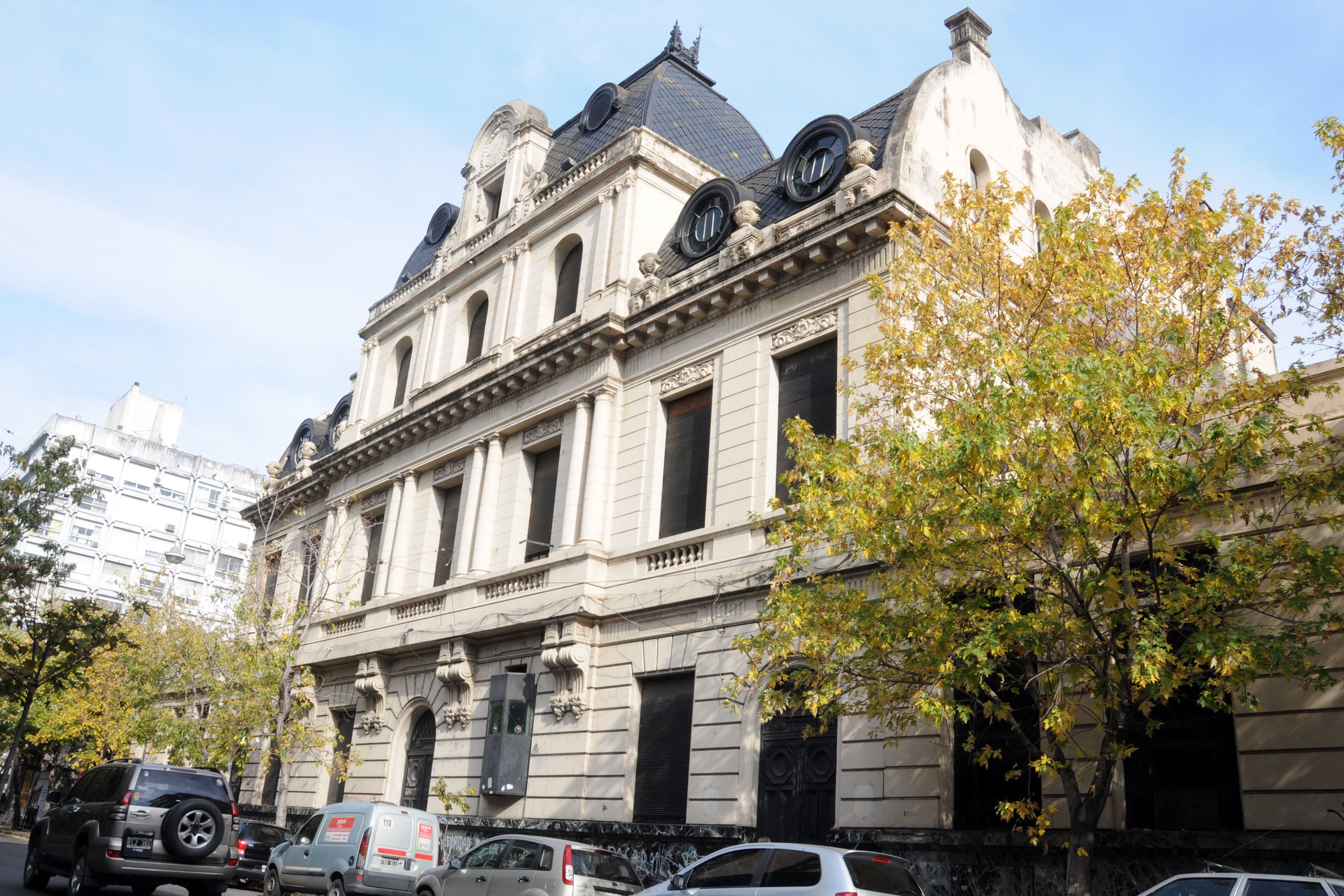 edificio del Ex comando ejército en Rosario