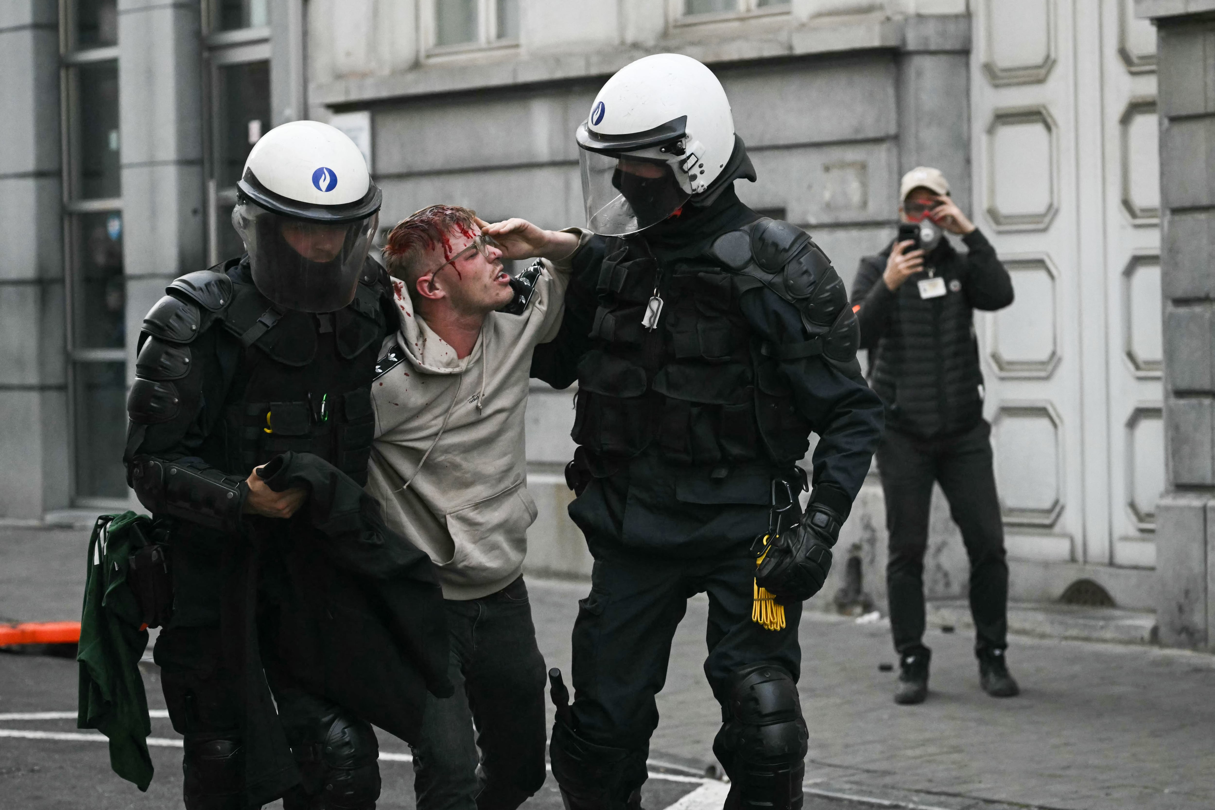 Bruselas Protesta por Mercosur EU