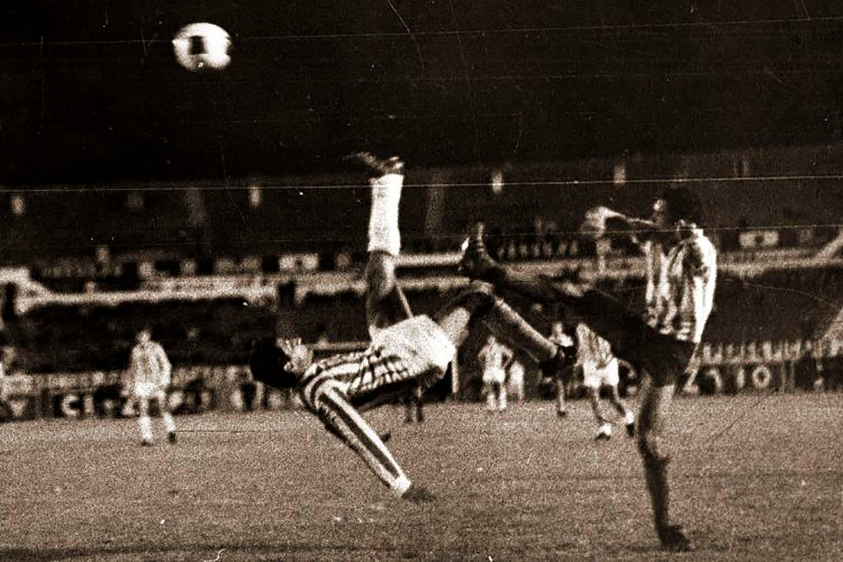 FOTO REDES SOCIALES
27 de abril de 1968 estudiantes racing copa libertadores