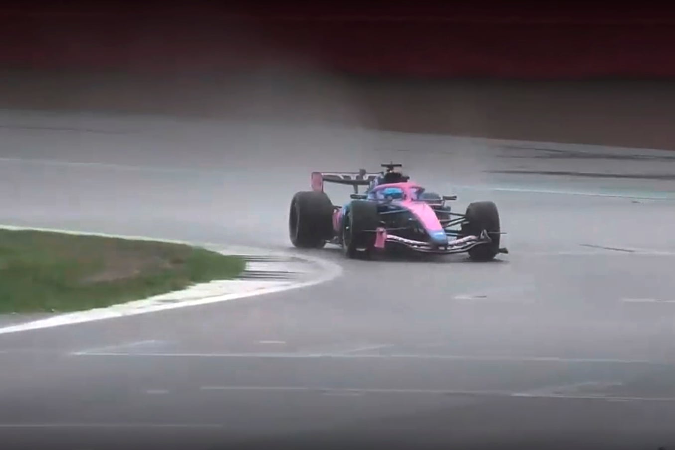 FOTO REDES SOCIALES 
  silverstone  F1  formula uno   alpine