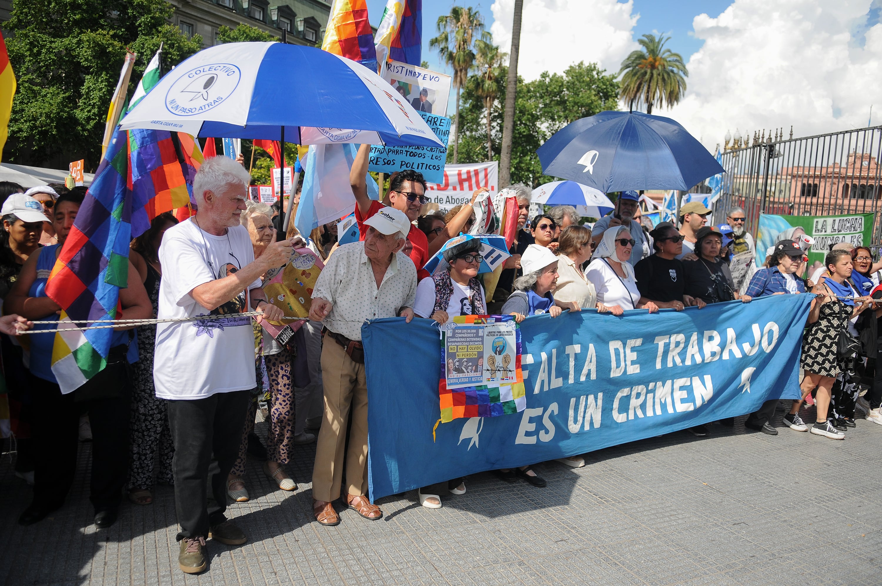 Buenos Aires, 11 de diciiembre de 2025
Jornada de lucha en defensa de los Derechos Humanos
Foto: Guadalupe Lombardo
