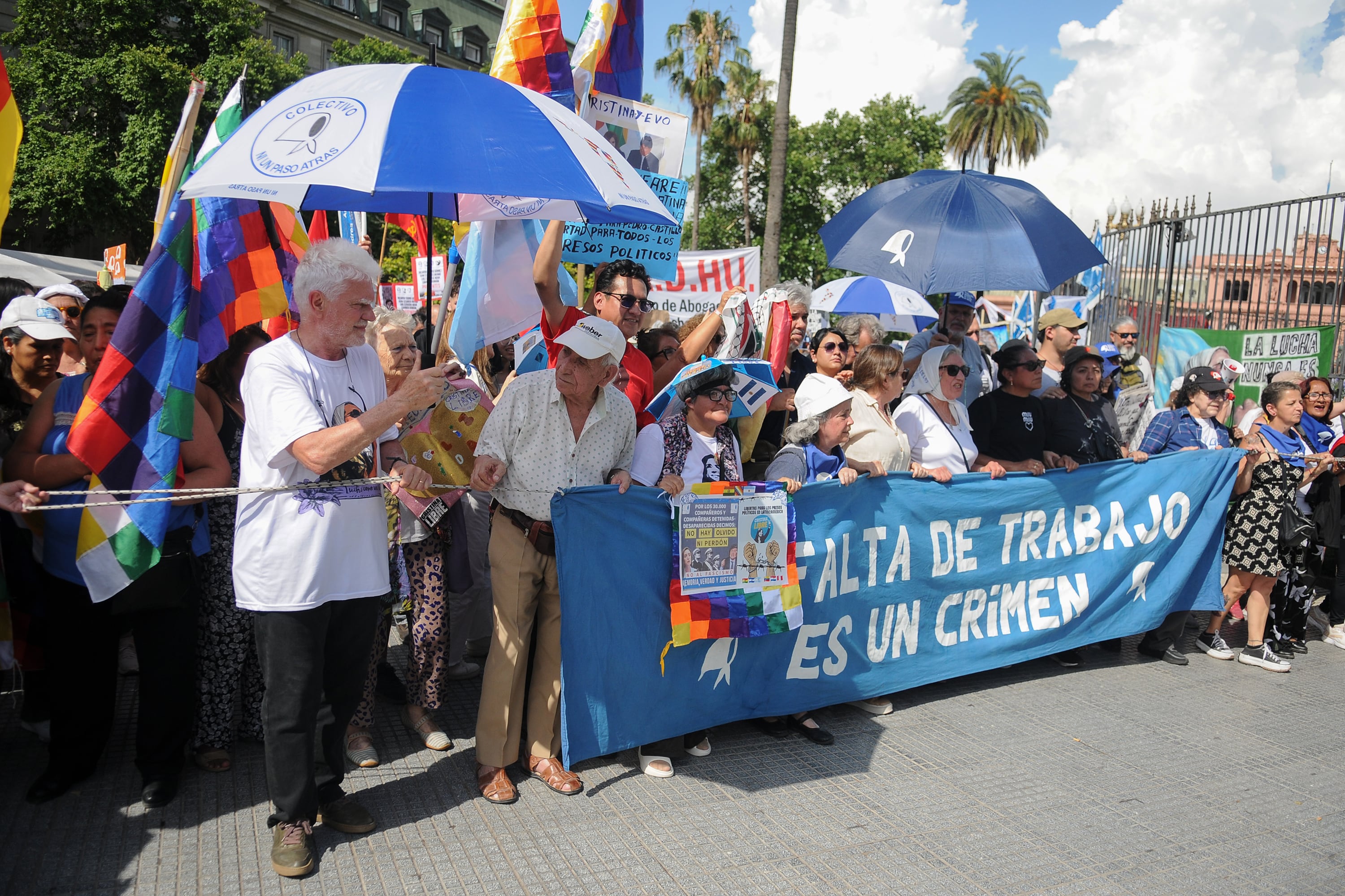 Buenos Aires, 11 de diciiembre de 2025
Jornada de lucha en defensa de los Derechos Humanos
Foto: Guadalupe Lombardo
