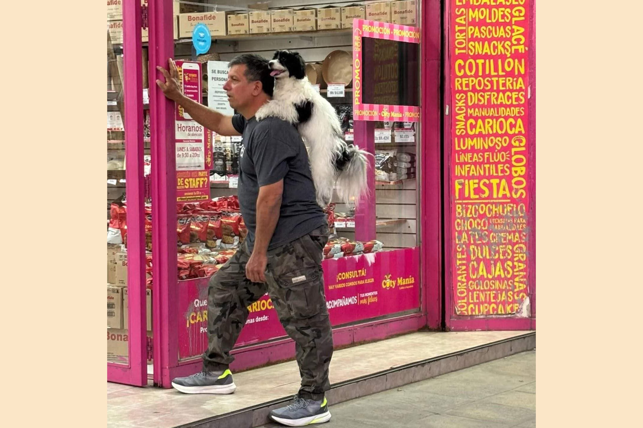 Si te llevo es para que me lleves, por Gonzalo Volpini