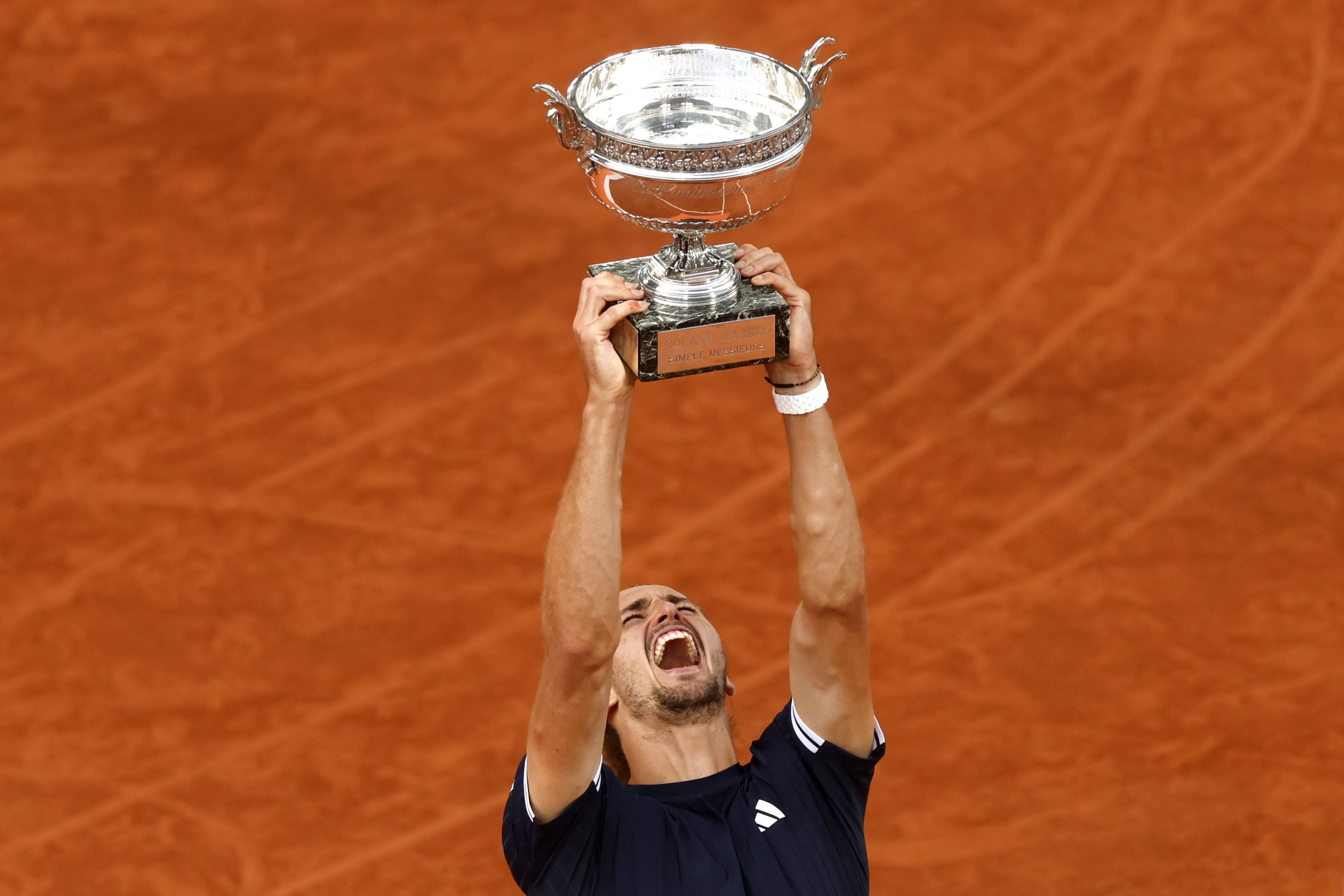 Alexander Zverev, el campeón de Roland Garros que saldó una vieja deuda – Página|12