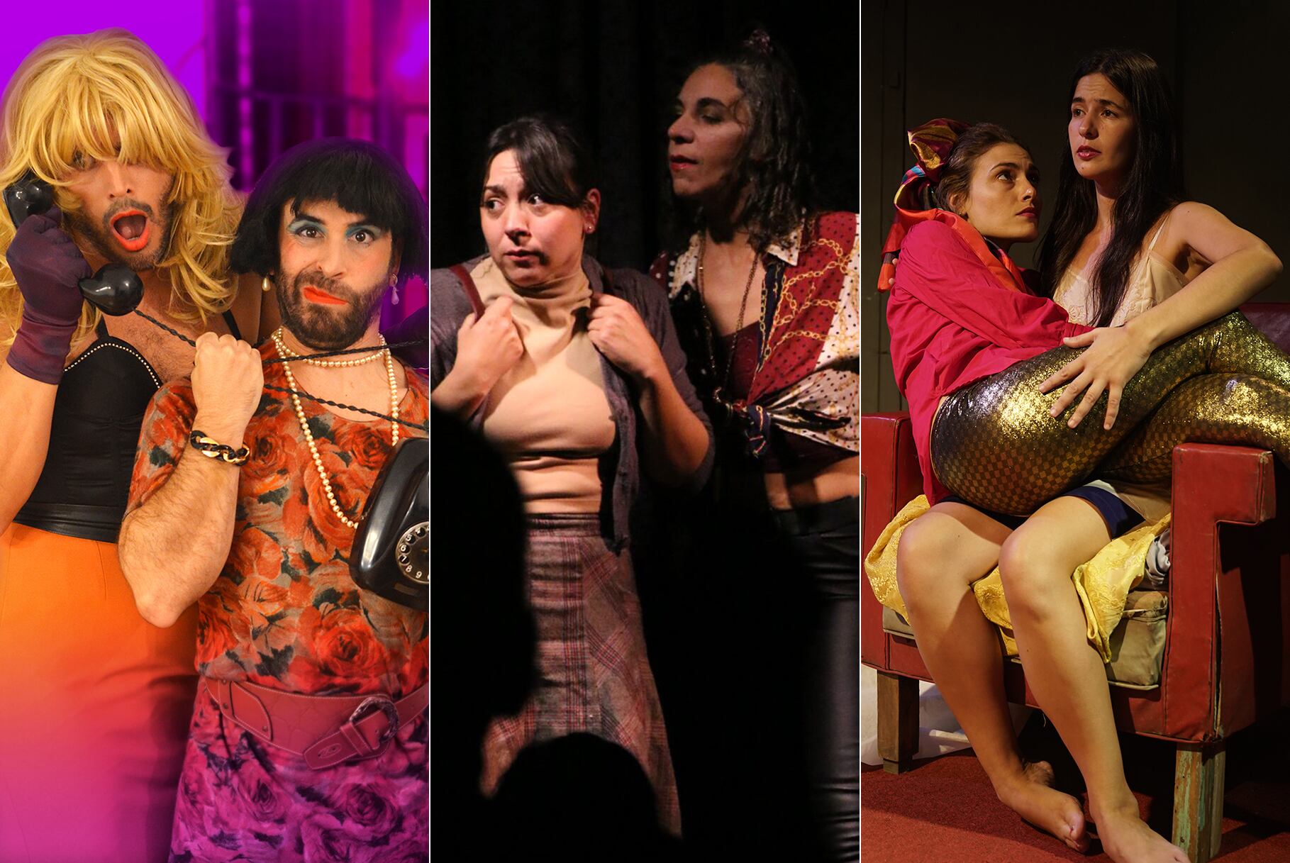 Consorcio Tijeras, 0600 hot, No está muerto mi amor. Teatro