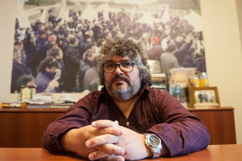 Daniel Yofra del sindicato de aceiteros