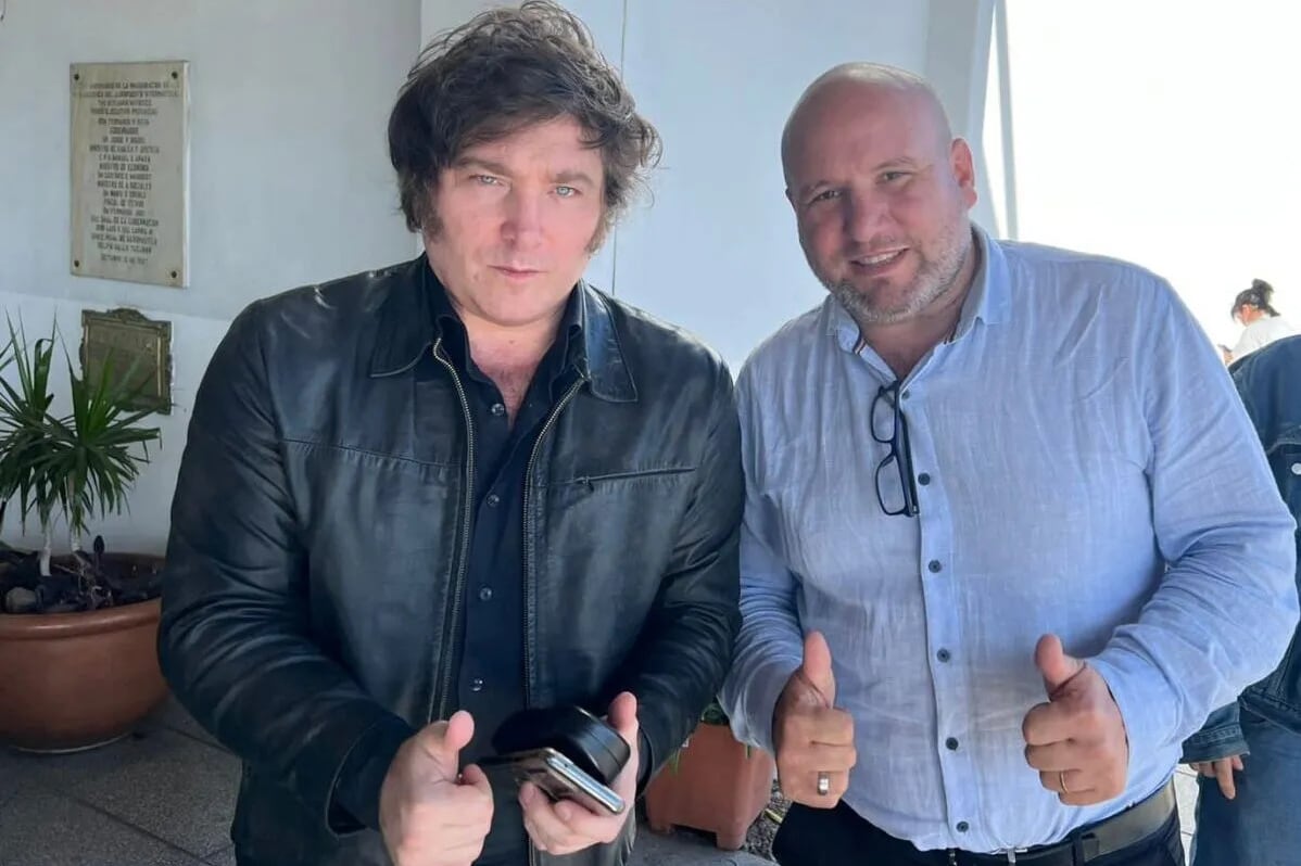 Javier Milei oficializó la llegada de Maximiliano Patti al Estado como director ejecutivo de la Comisión Nacional de Regulación del Transporte (CNRT)