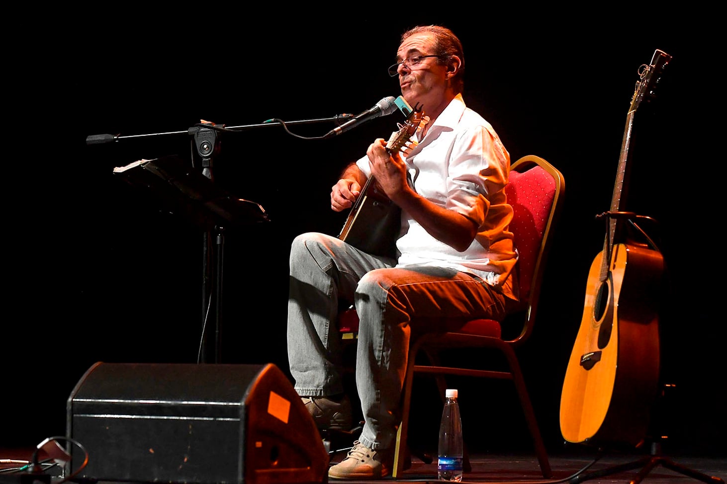 jorge fandermole en vivo