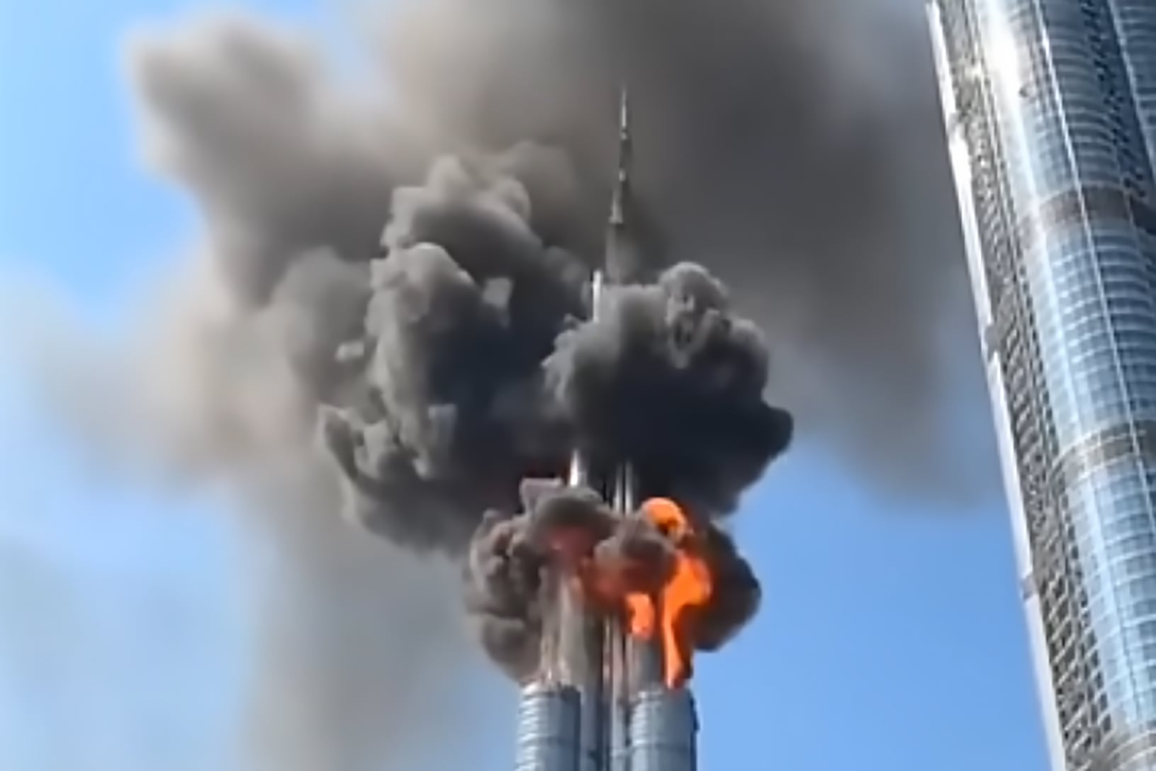 imagenes falsas de guerra en Irán