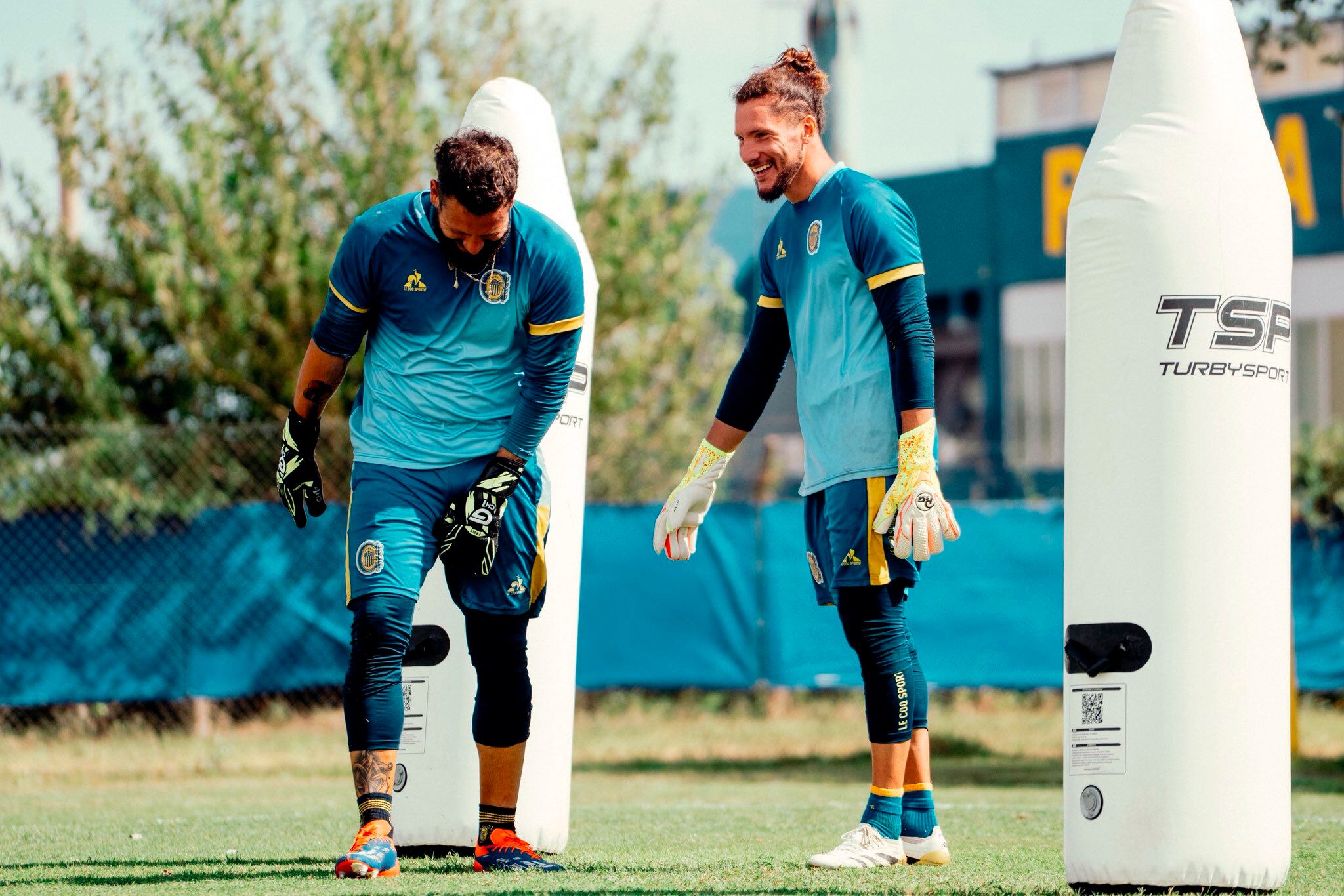 Jorge Broun Jeremias Ledesma Rosario Central