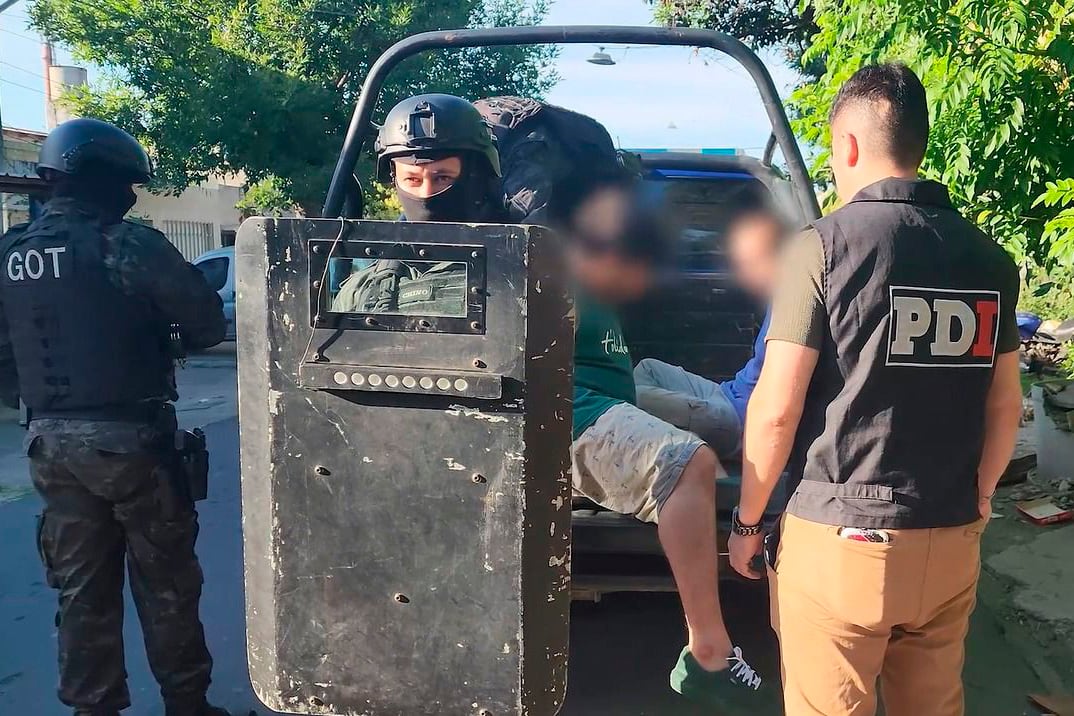 allanamiento, Policía de Investigaciones, PDI, detenidos, investigacion de balaceras,