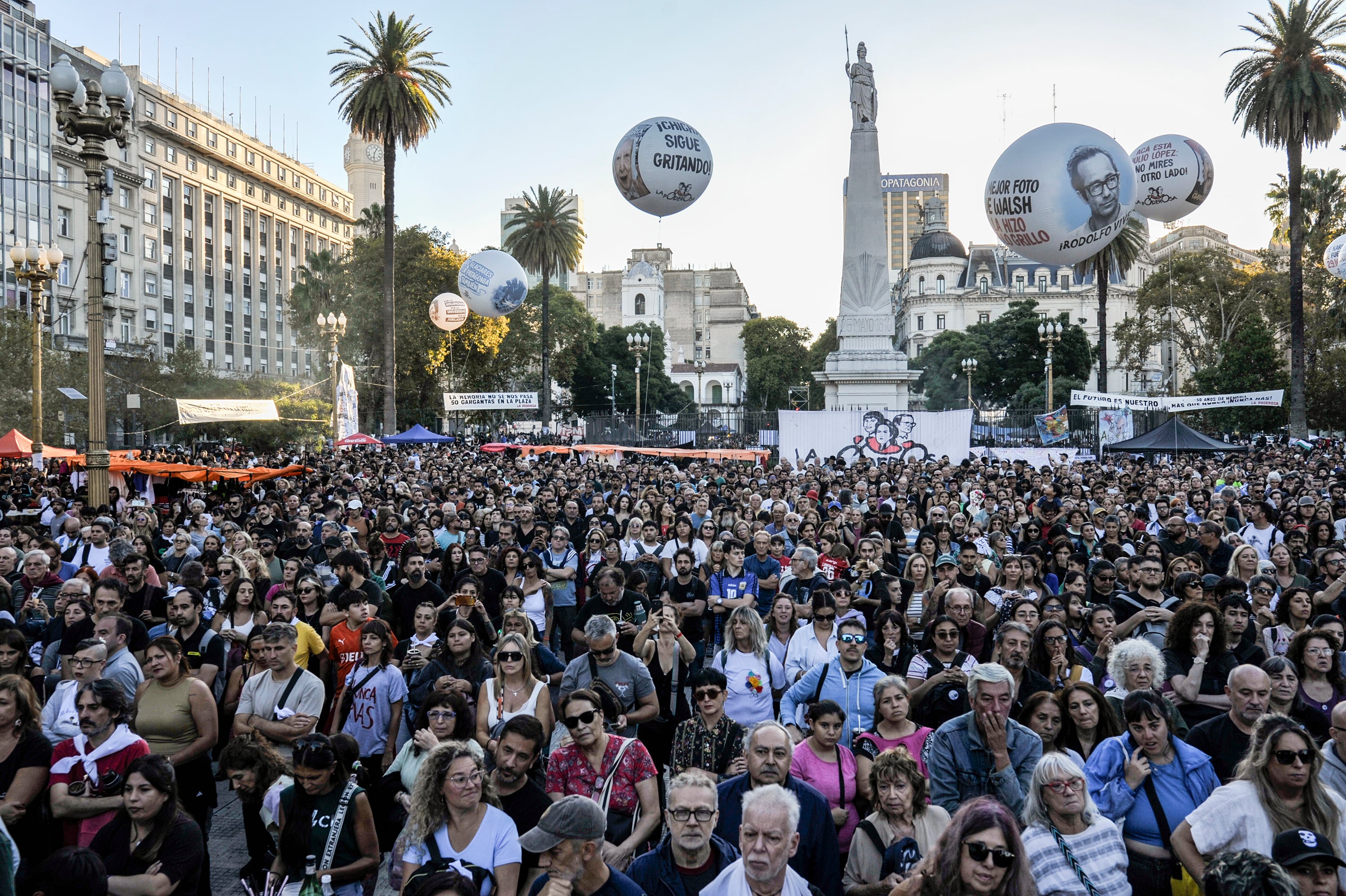 Plaza de Mayo 23-03-2026