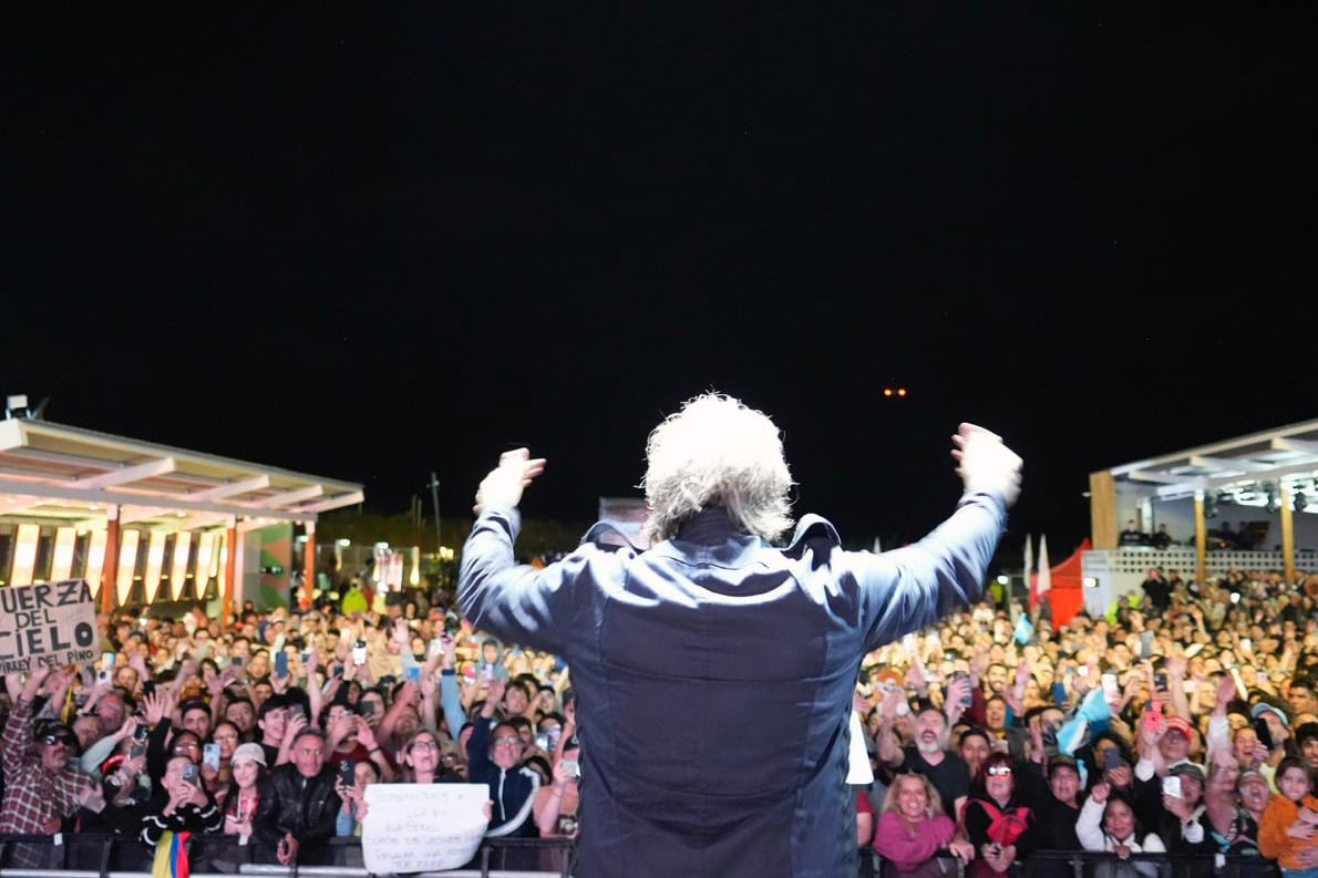 Javier Milei, Derecha Fest en Mar del Plata