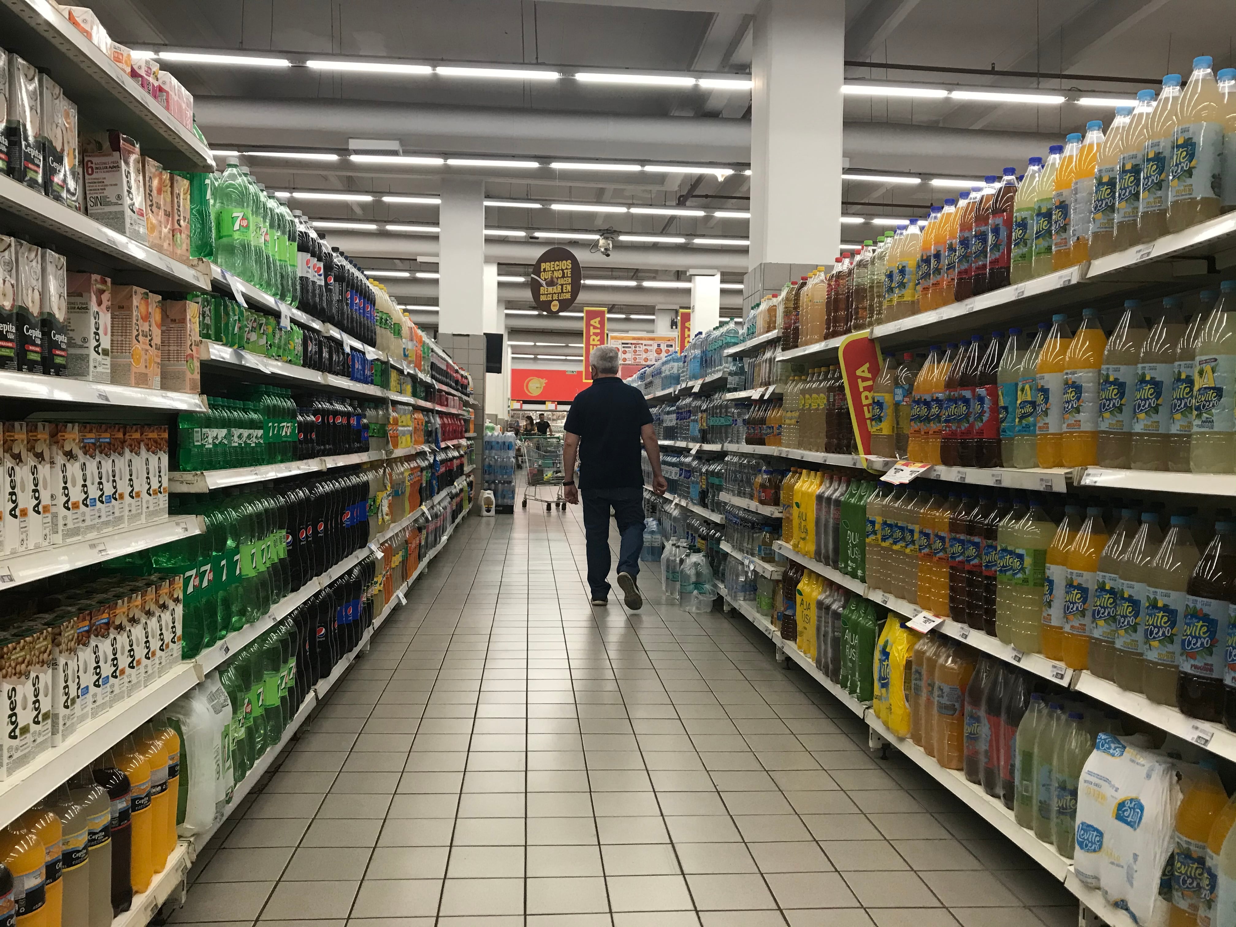 Supermercados Gondolas