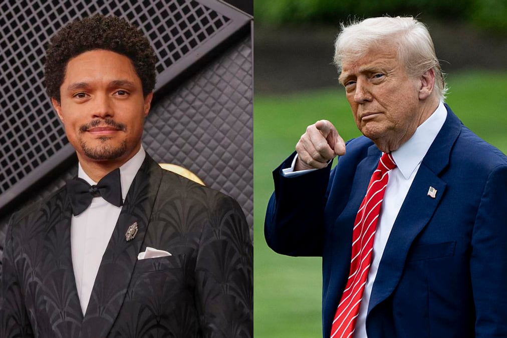 Trevor Noah Trump