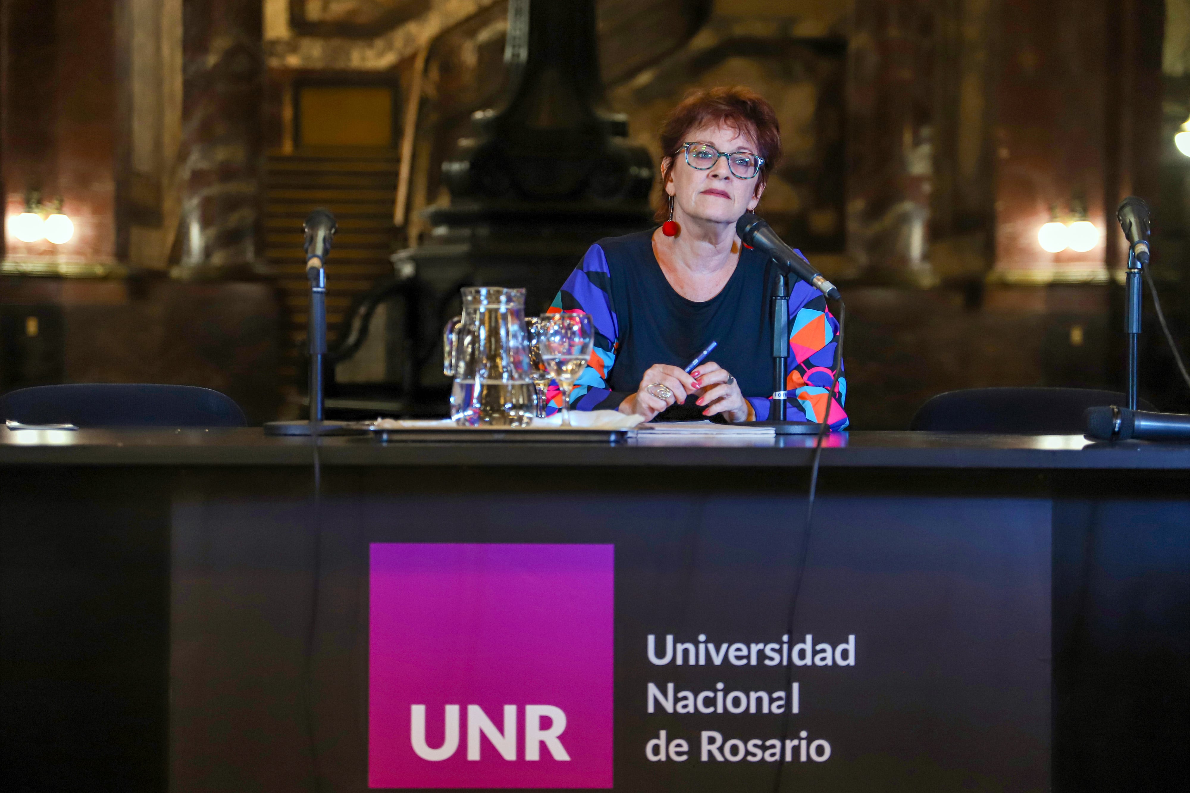 universidad nacional de rosario, unr, Rosana Guber, antropóloga, Malvinas, muestra en ECU