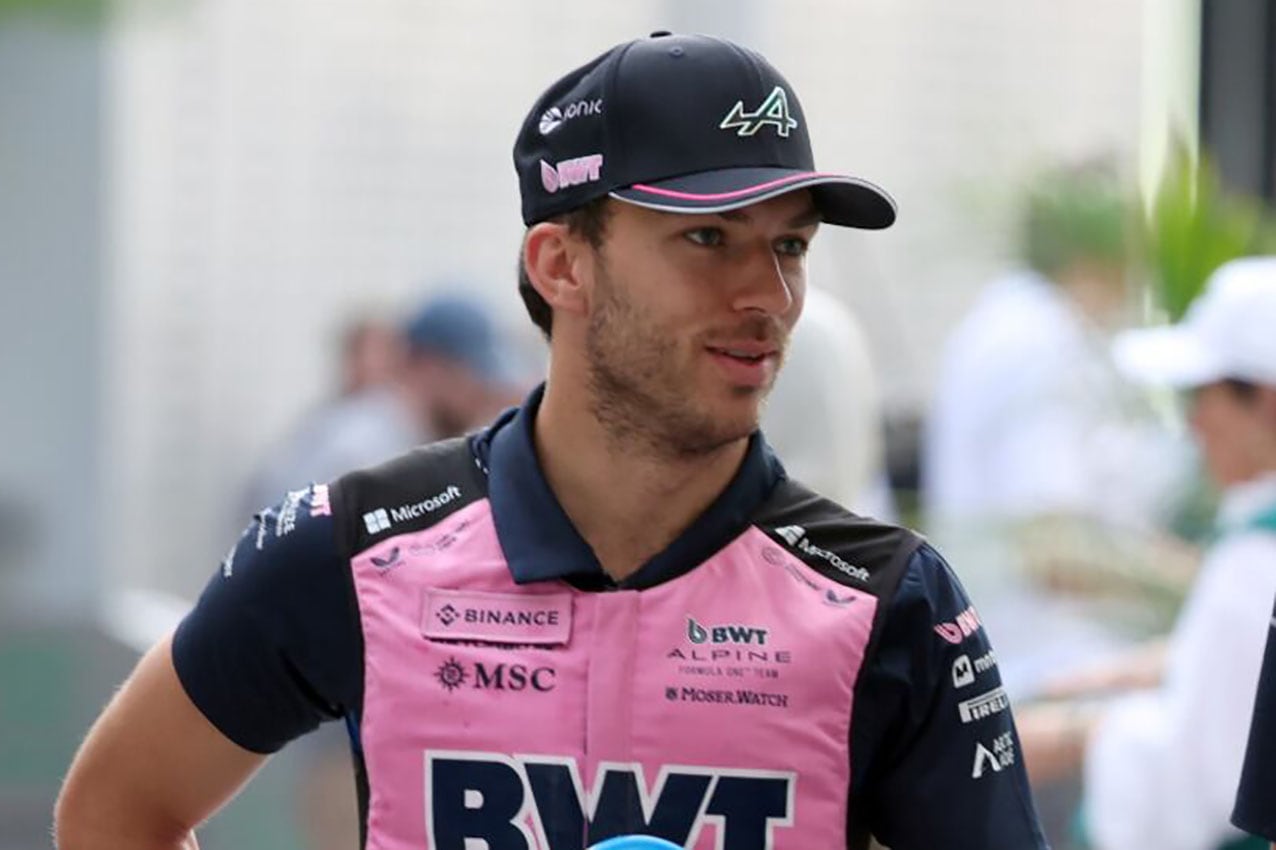 F1 formula uno alpine pierre gasly