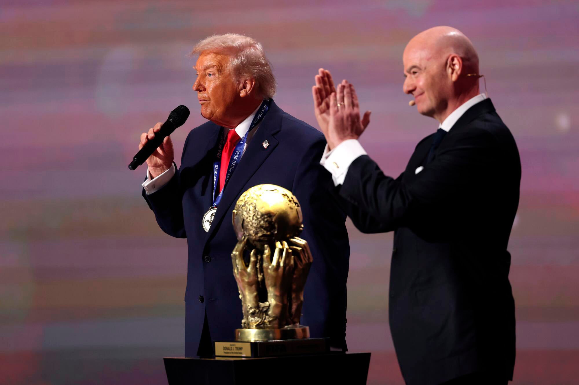 Donald Trump Gino infantino