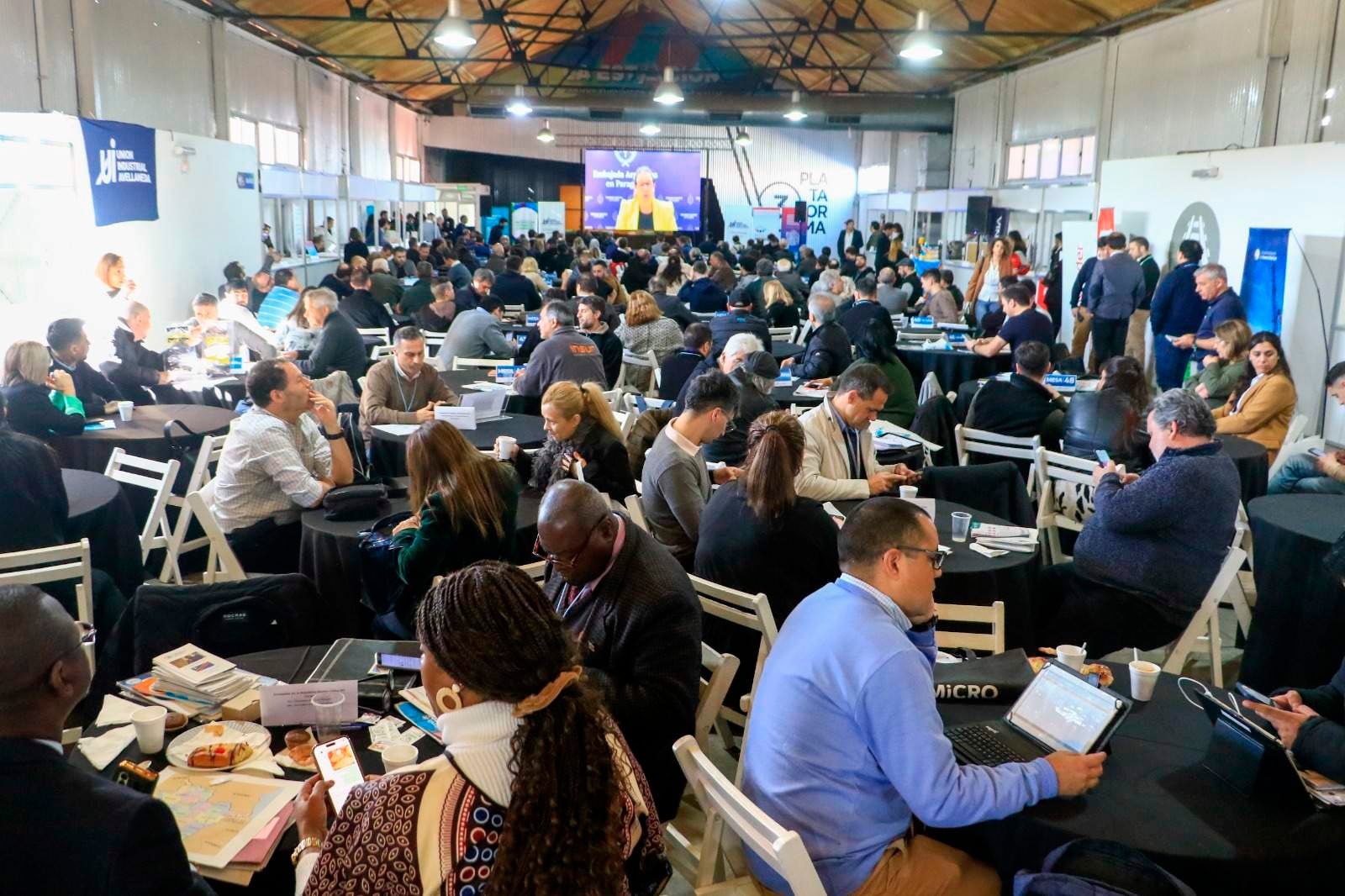 GENTILEZA
    rondas de negocios internacionales que organiza el ministerio de producción bonaerense