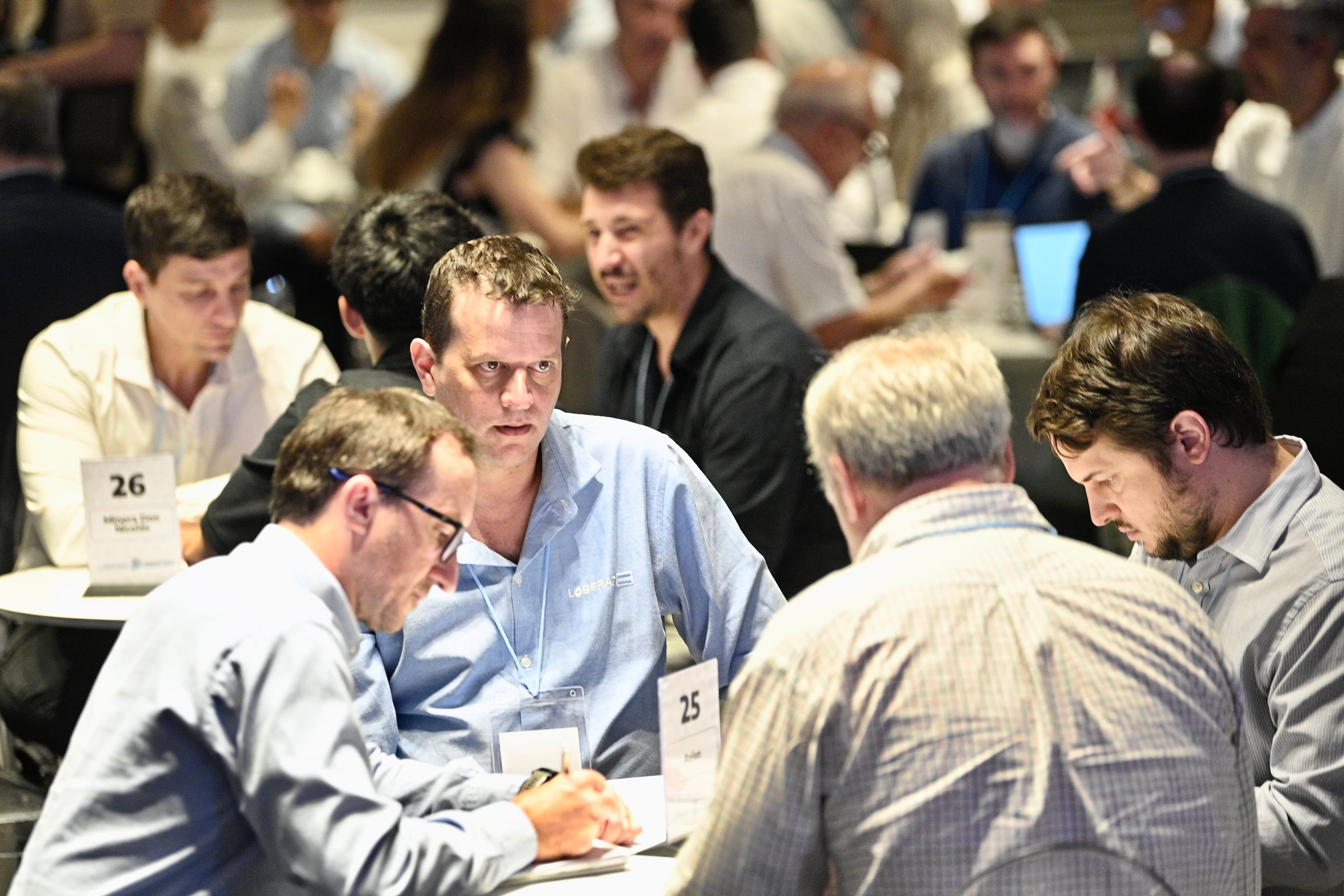 Ronda de negocios teatro argentino