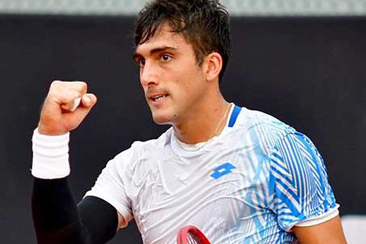 PRENSA RIO OPEN 2026 
    rio 2026   tenis  roman burruchaga