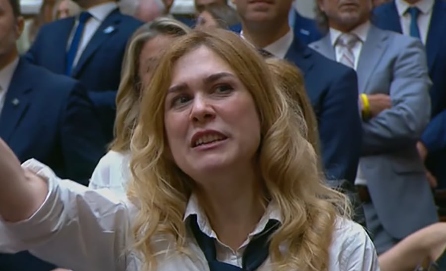 Lilia Lemoine y un nuevo show de insultos en el Congreso – Página|12