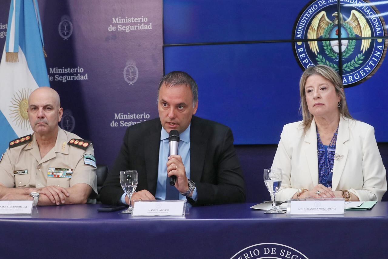 Manuel Adorni, Alejandra Monteoliva, 09 02 2026