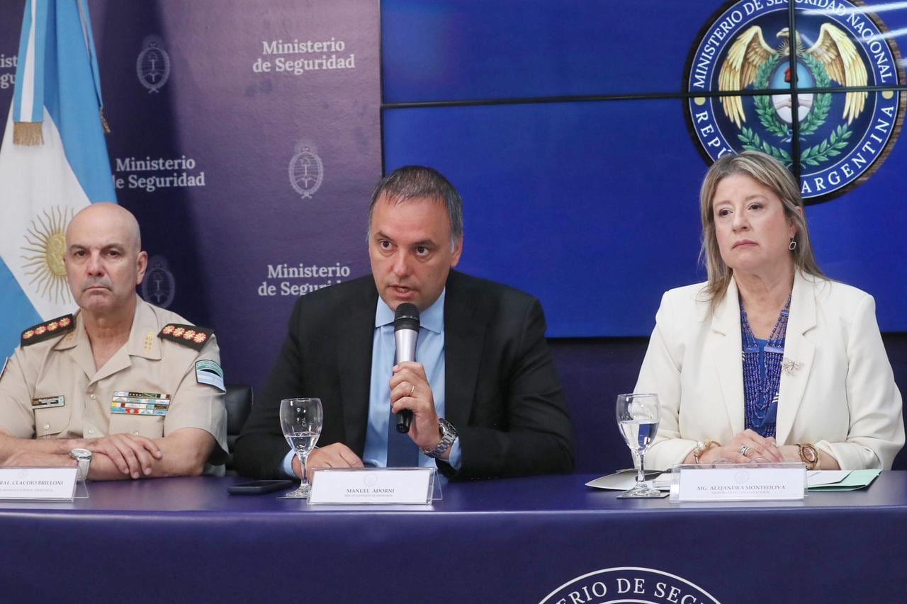 Manuel Adorni, Alejandra Monteoliva, 09 02 2026