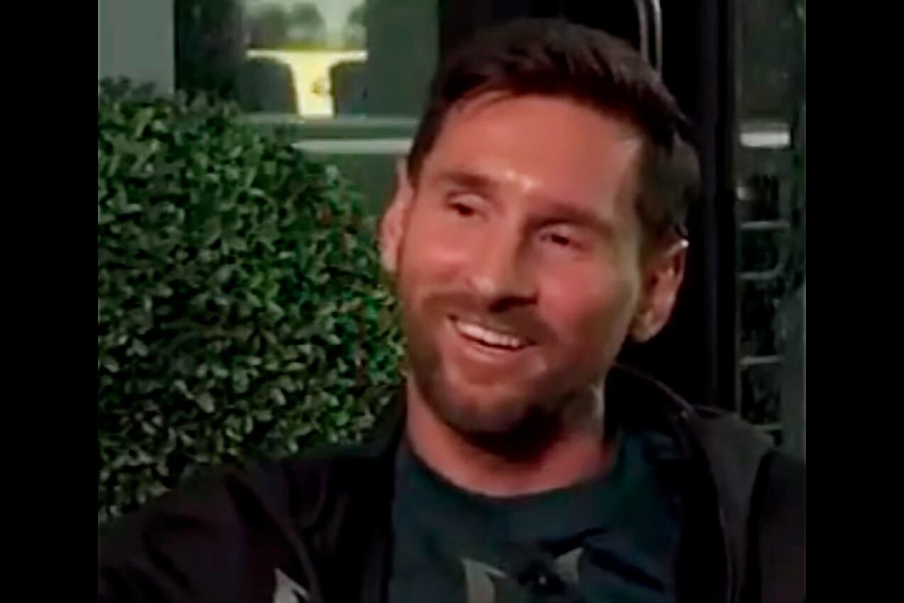 FOTO CAPTURA VIDEO
messi