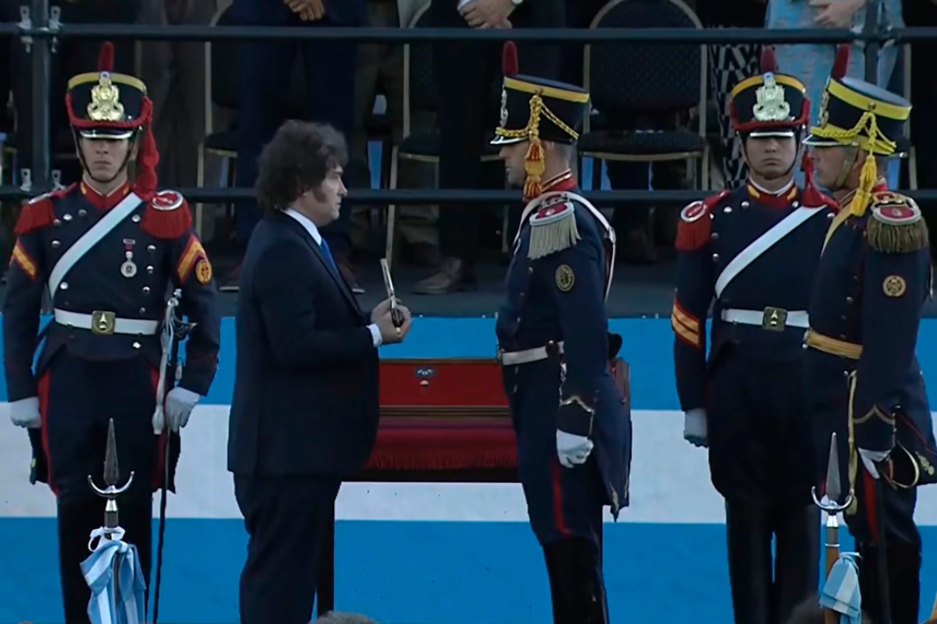 sable san martin traslado milei