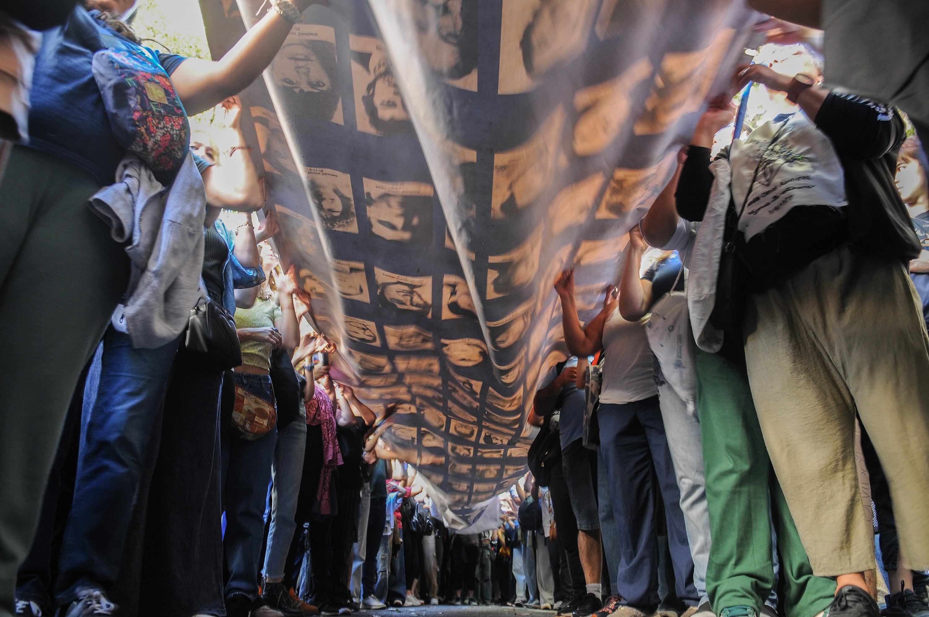 Buenos Aires, 24 de marzo de 2026
Marcha 24 de marzo
50 años del golpe de estado del 76
Foto: Guadalupe Lombardo