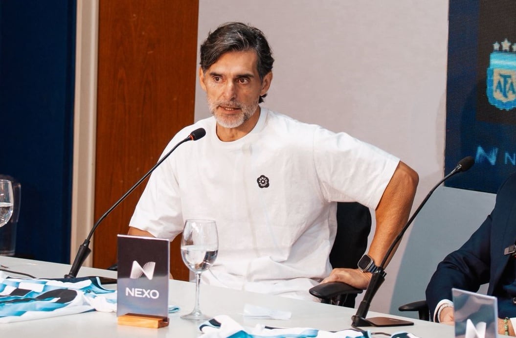 Roberto Ayala, pieza del cuerpo técnico de la Selección. Imagen: prensa AFA.