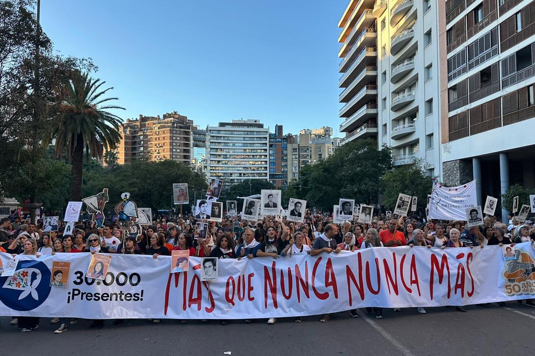 Marcha 24 de marzo 2026, Còrdoba
