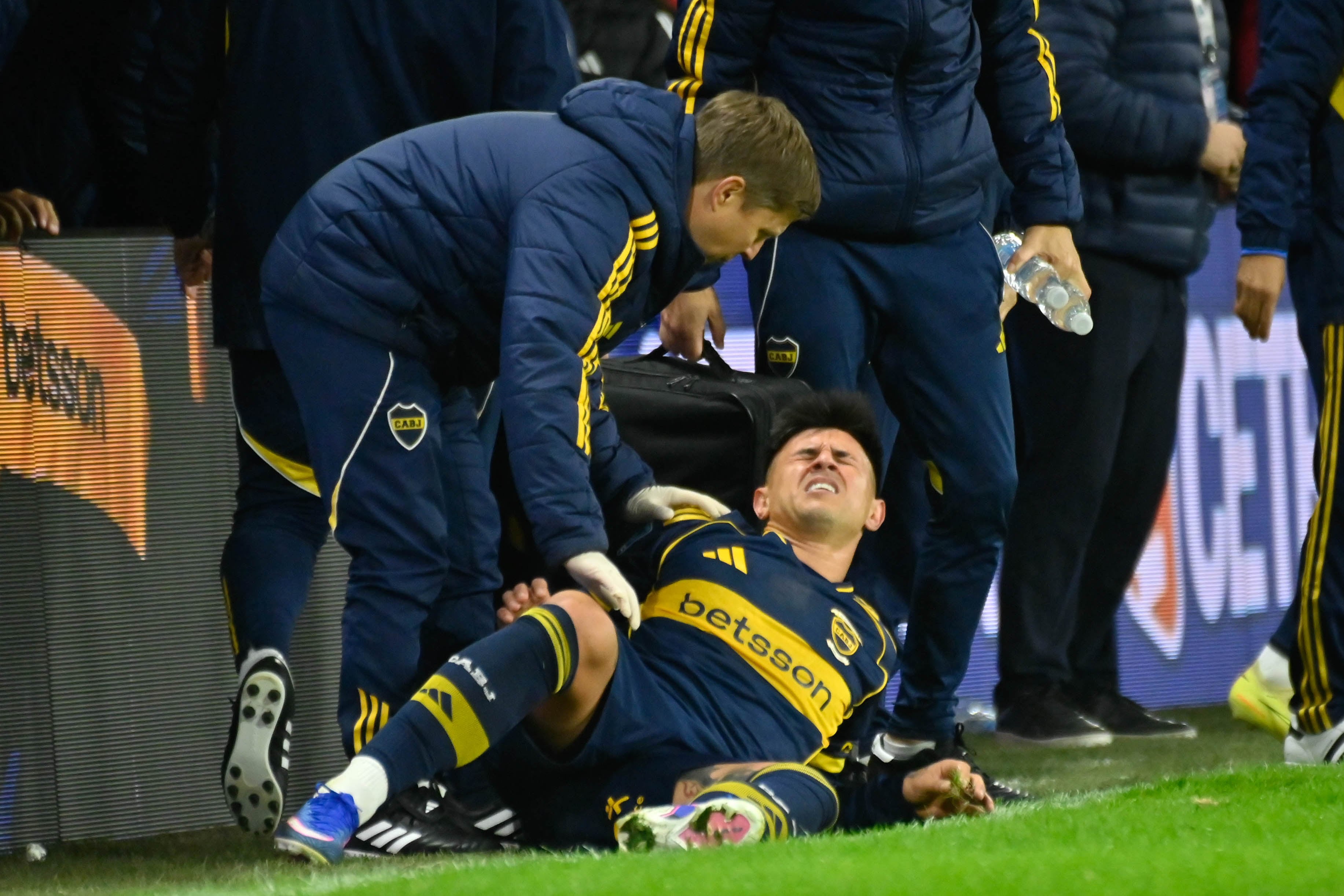Adam Bareiro será operado: cuándo volverá a jugar en Boca
