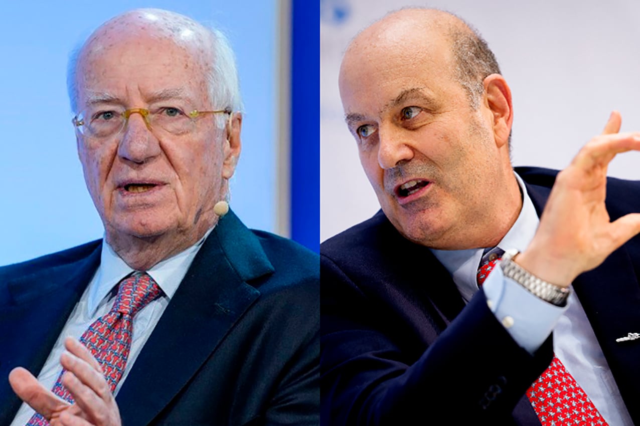 FOTO ARCHIVO
Paolo rocca federico sturzenegger