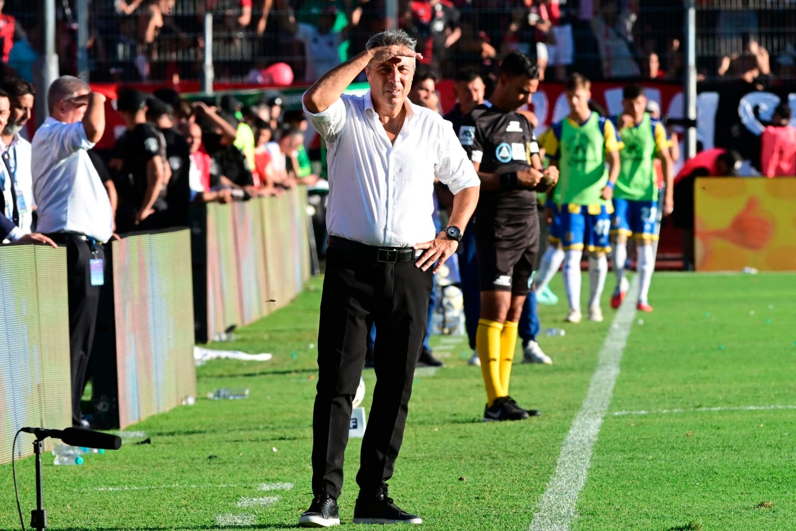 DEPORTES FUTBOL
CLASICO
FECHA 8 NEWELLS VS CENTRAL
GRANATA