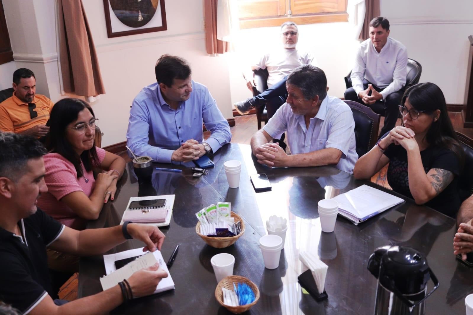 municipales paritaria