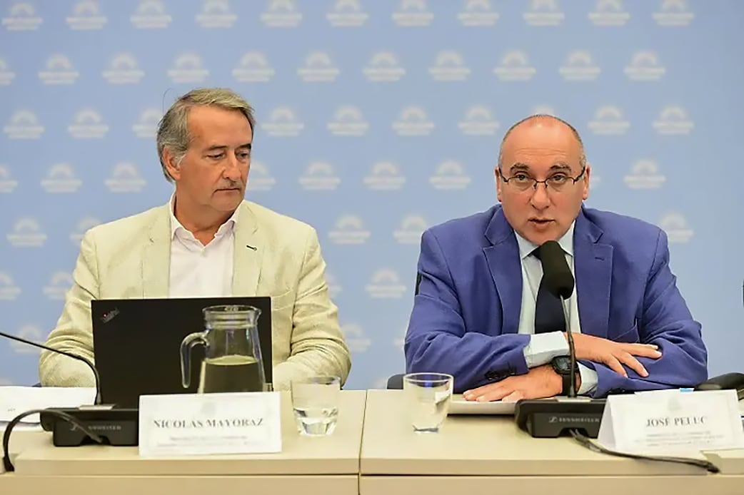 DIPUTADOS  AUDIENCIAS PÚBLICAS POR LA MODIFICACIÓN DE LA LEY DE GLACIARES